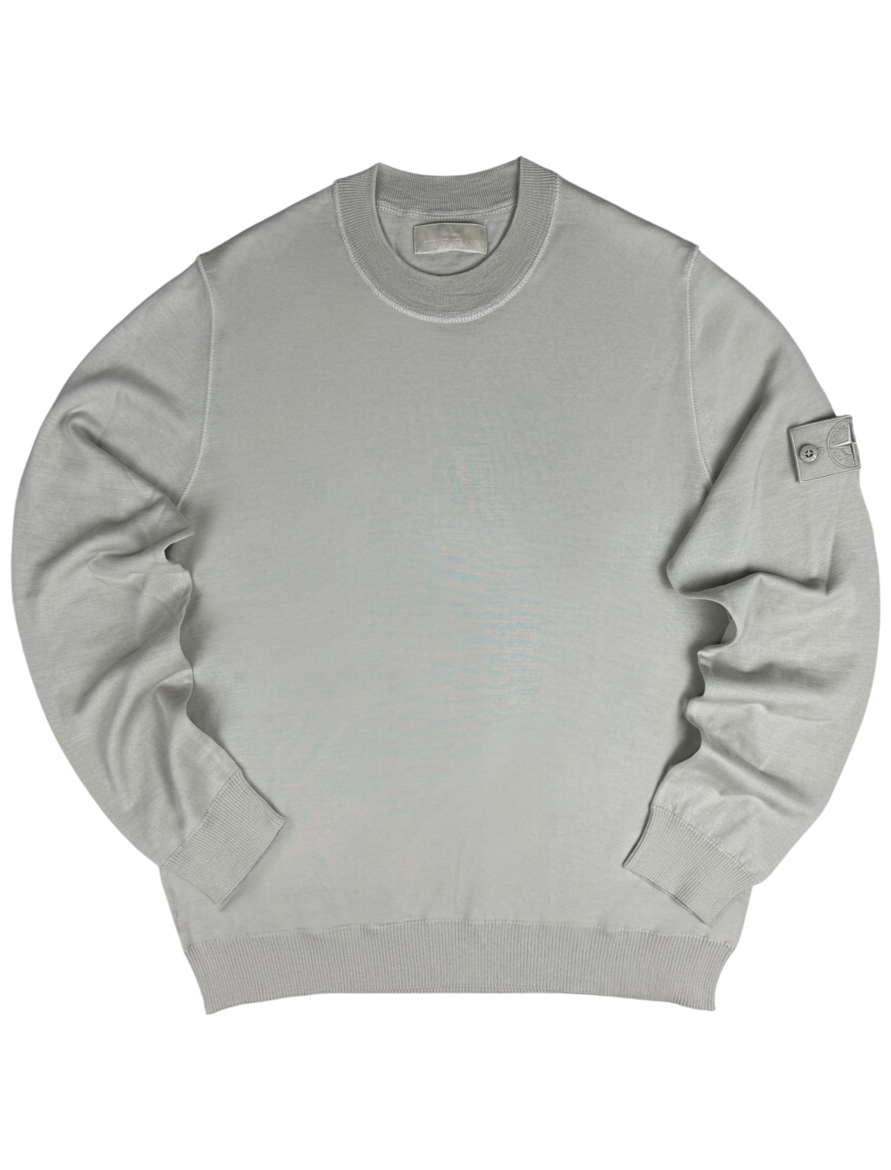 Pull Stone Island crème taille L - Vue de face
