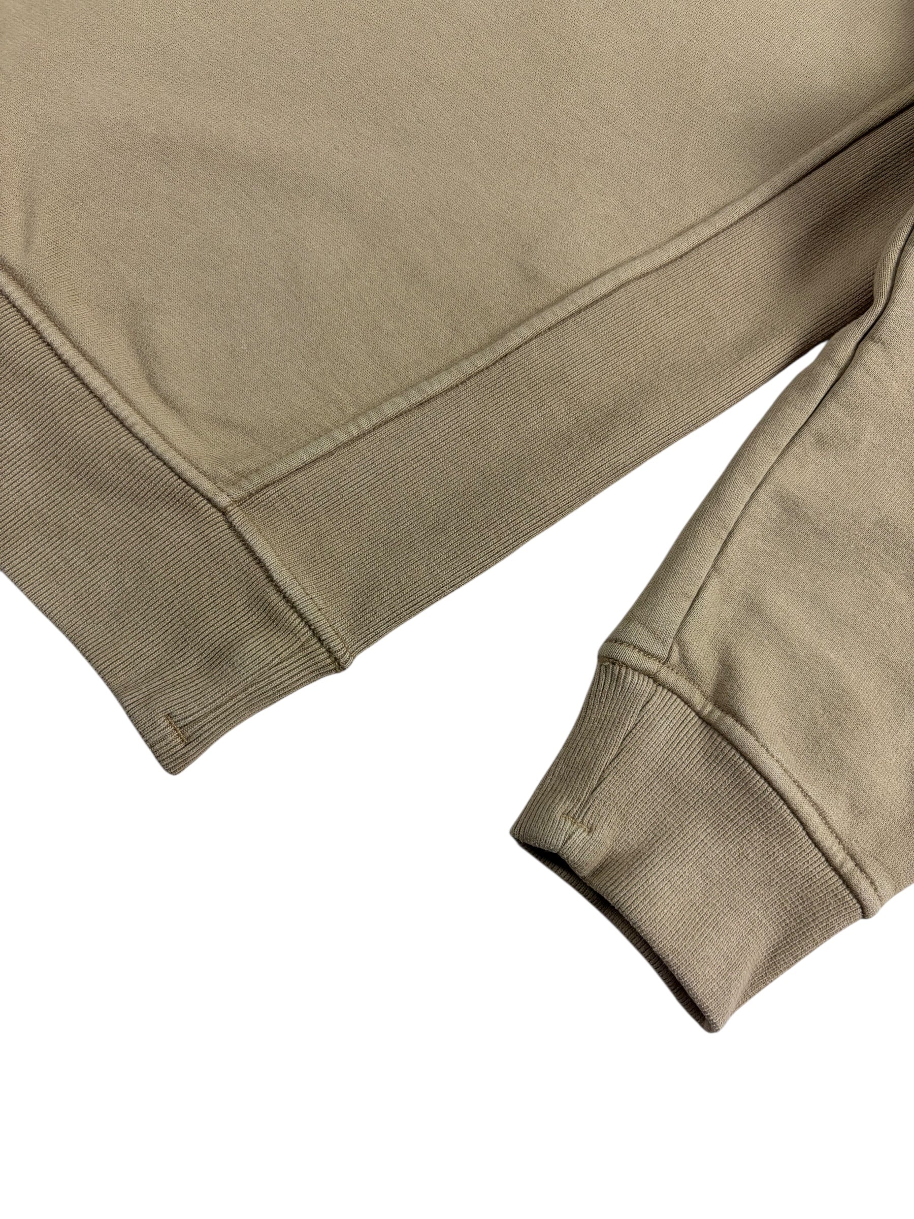 Pull Stone Island crème taille S - Détail