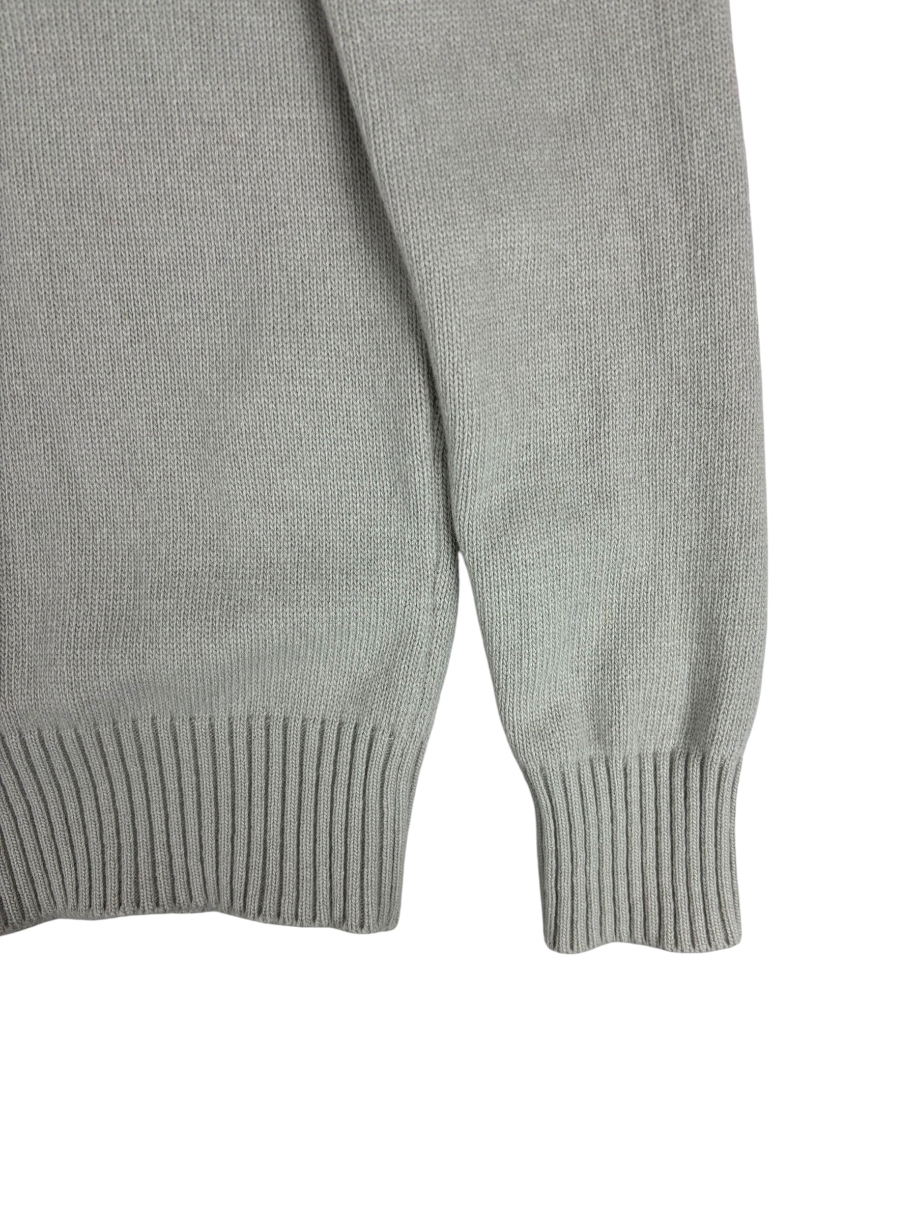 Pull Stone Island crème taille S - Détail