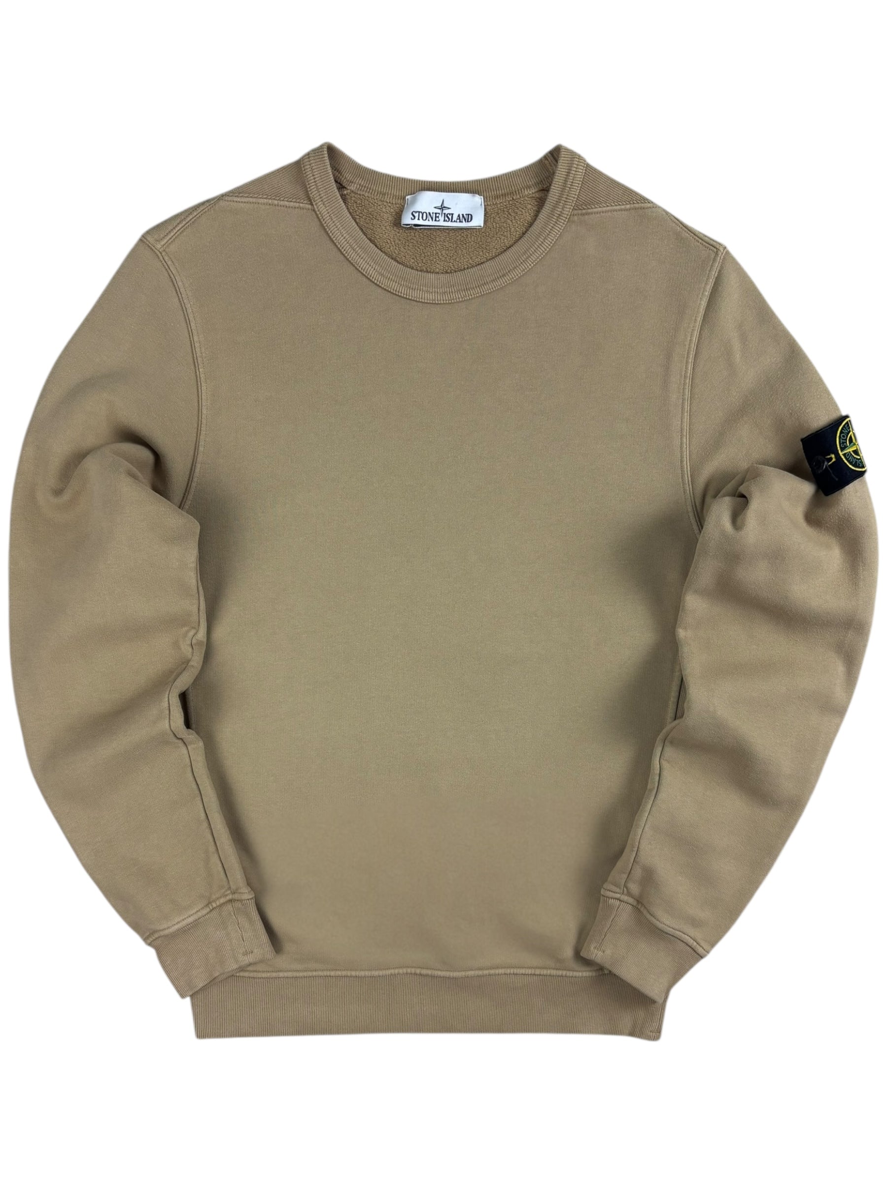 Pull Stone Island crème taille S - Vue de face
