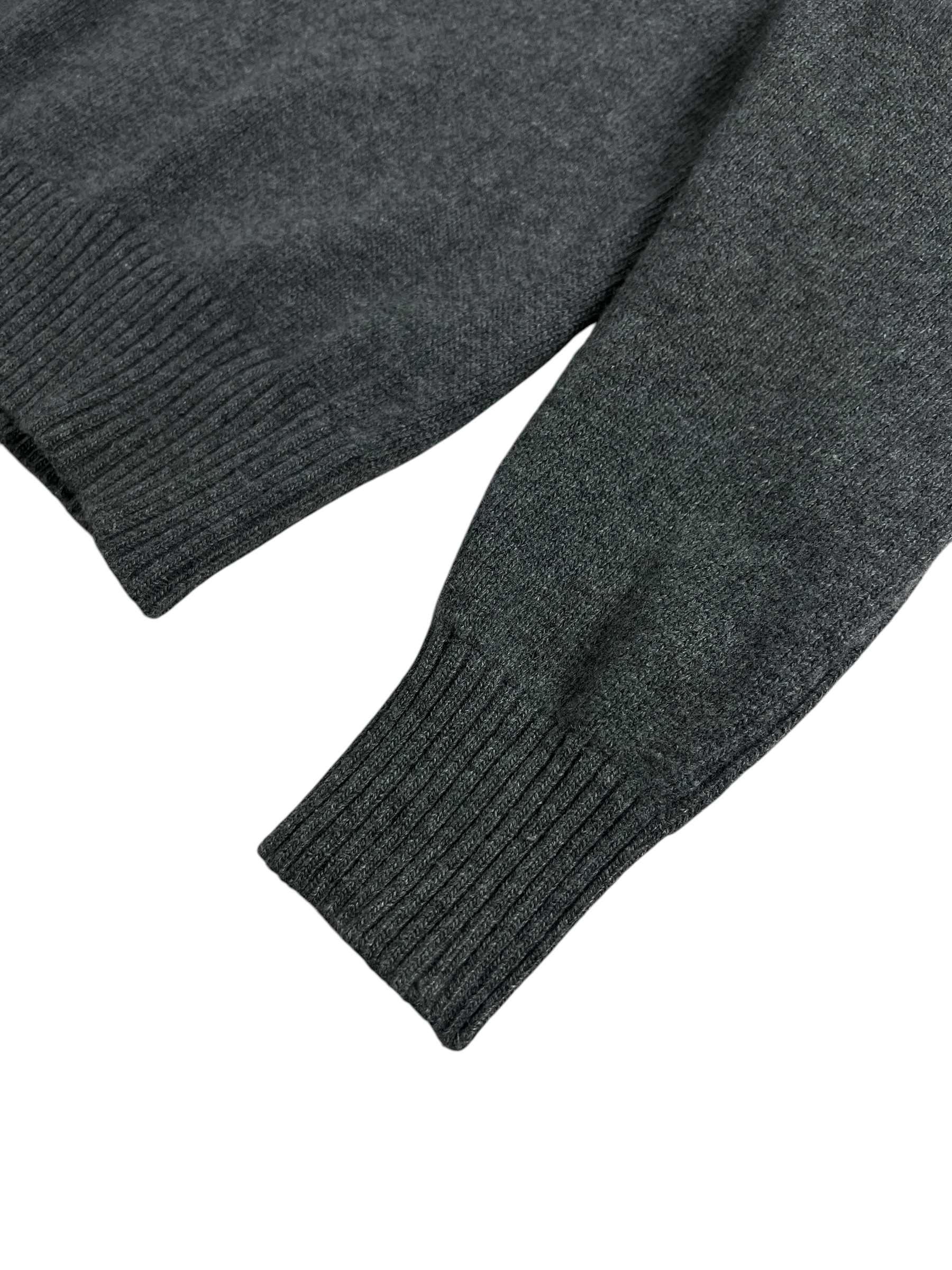 Pull Stone Island gris taille M - Détail
