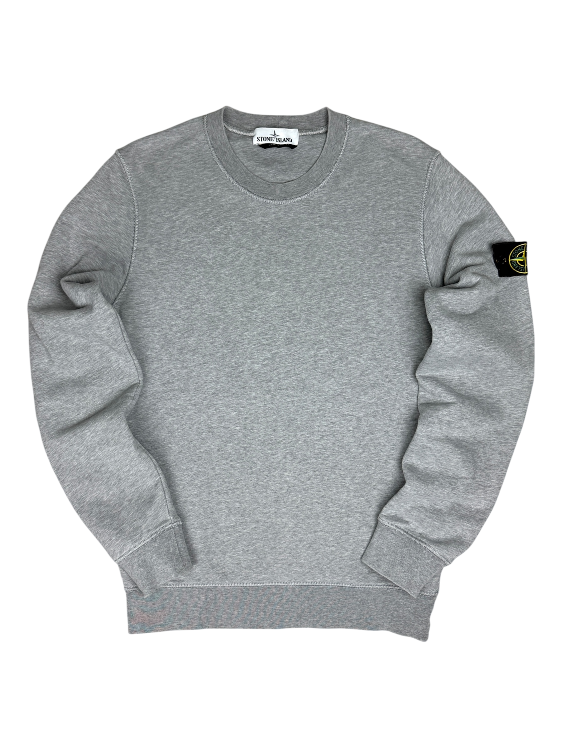 Pull Stone Island gris taille M - Vue de face