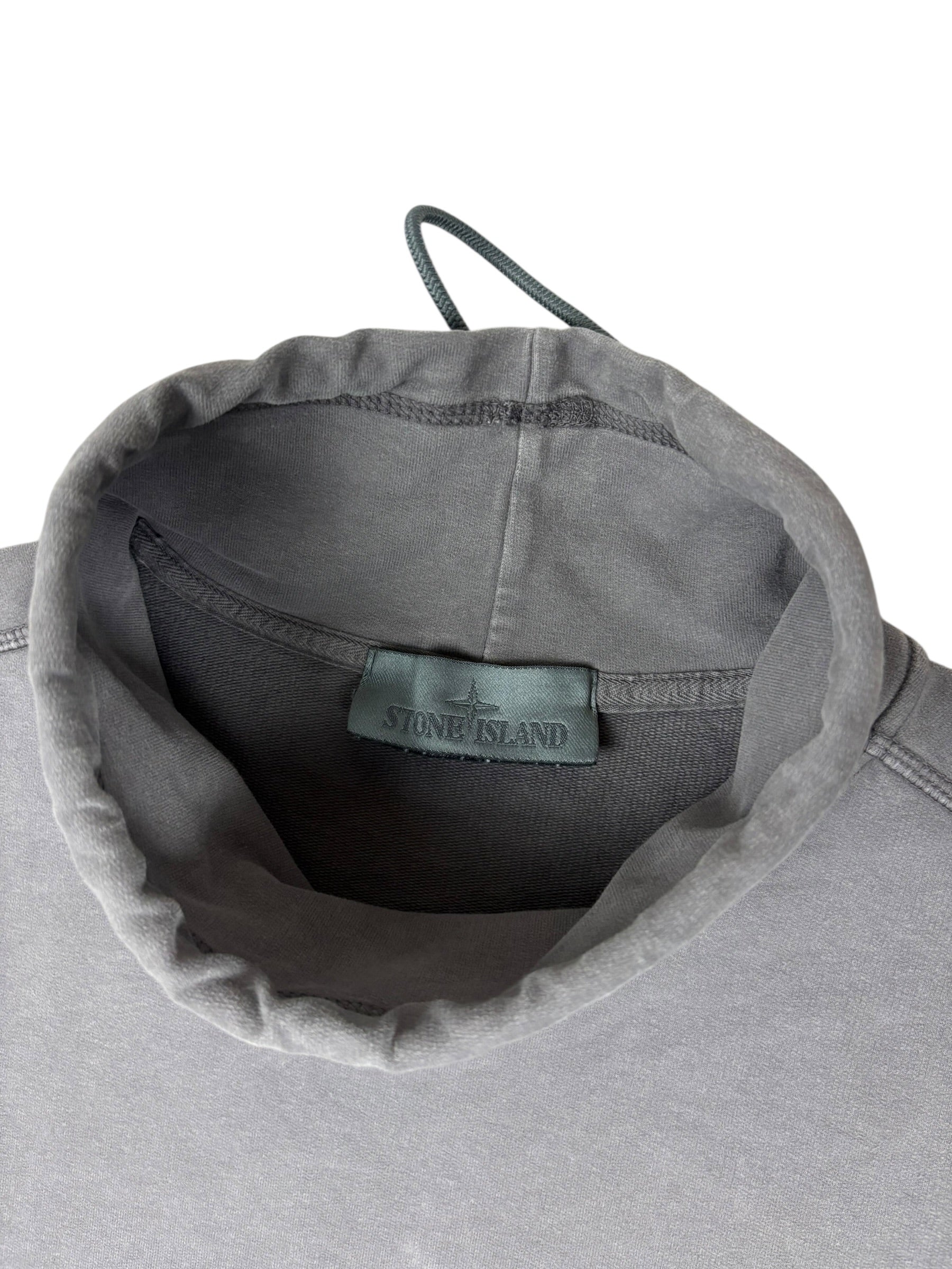 Pull Stone Island gris taille S - Détail