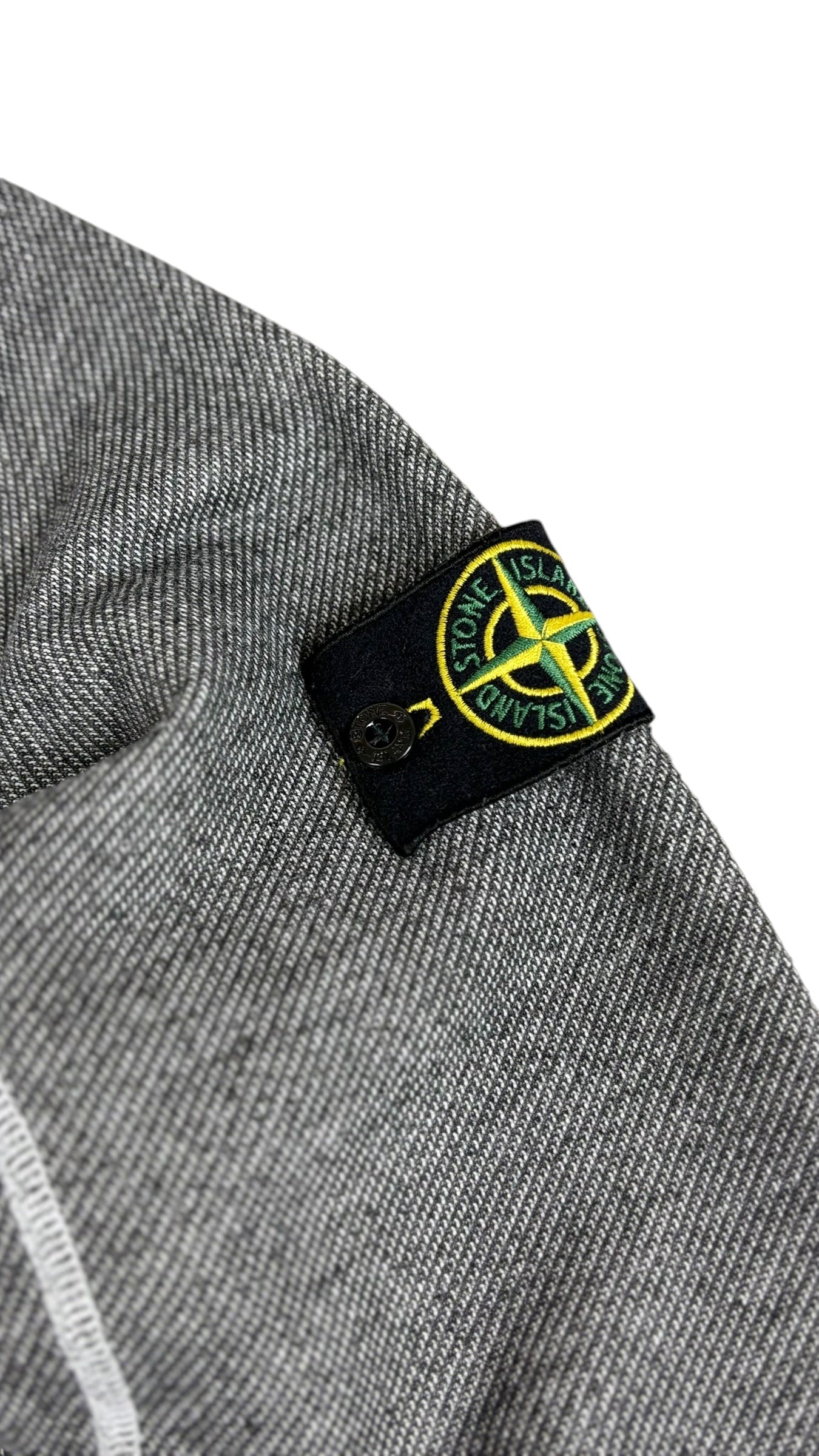 Pull Stone Island gris taille S - Vue de dos