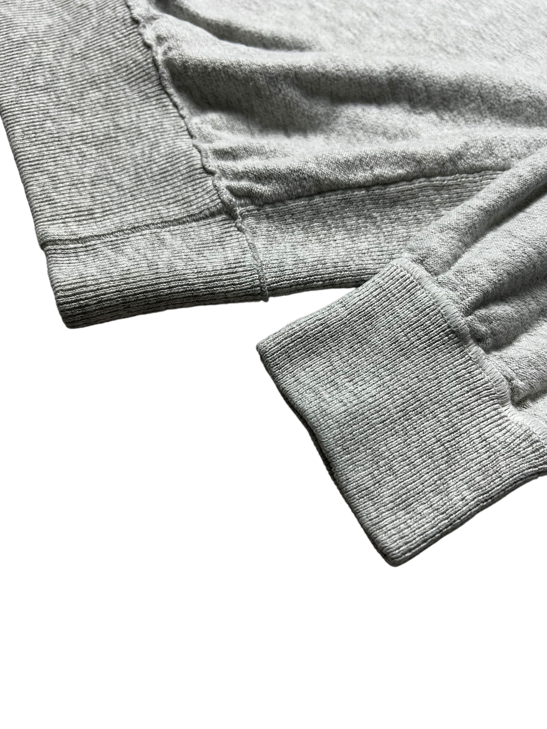 Pull Stone Island gris taille XL - Logo et étiquette
