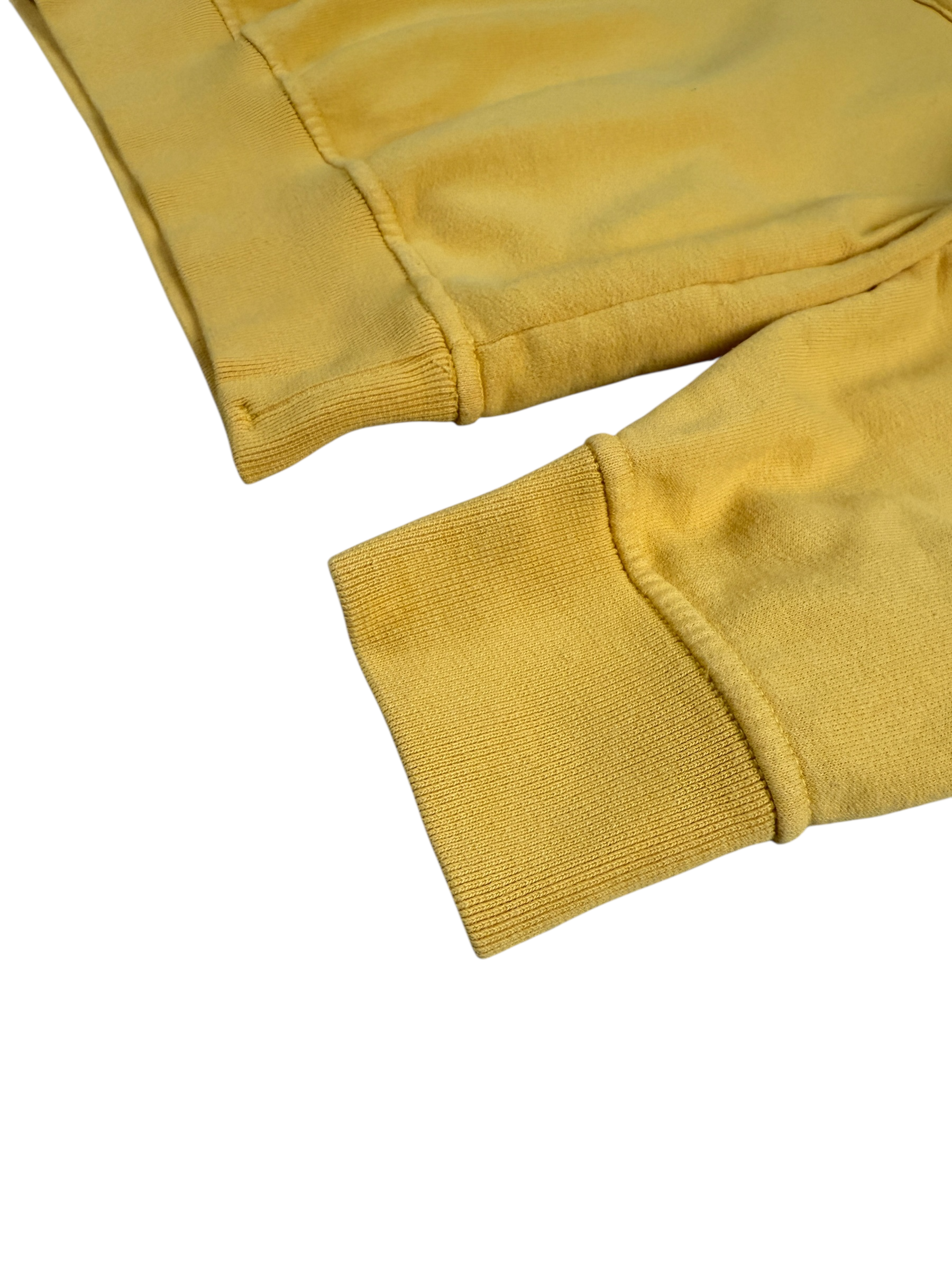 Pull Stone Island jaune taille M - Détail