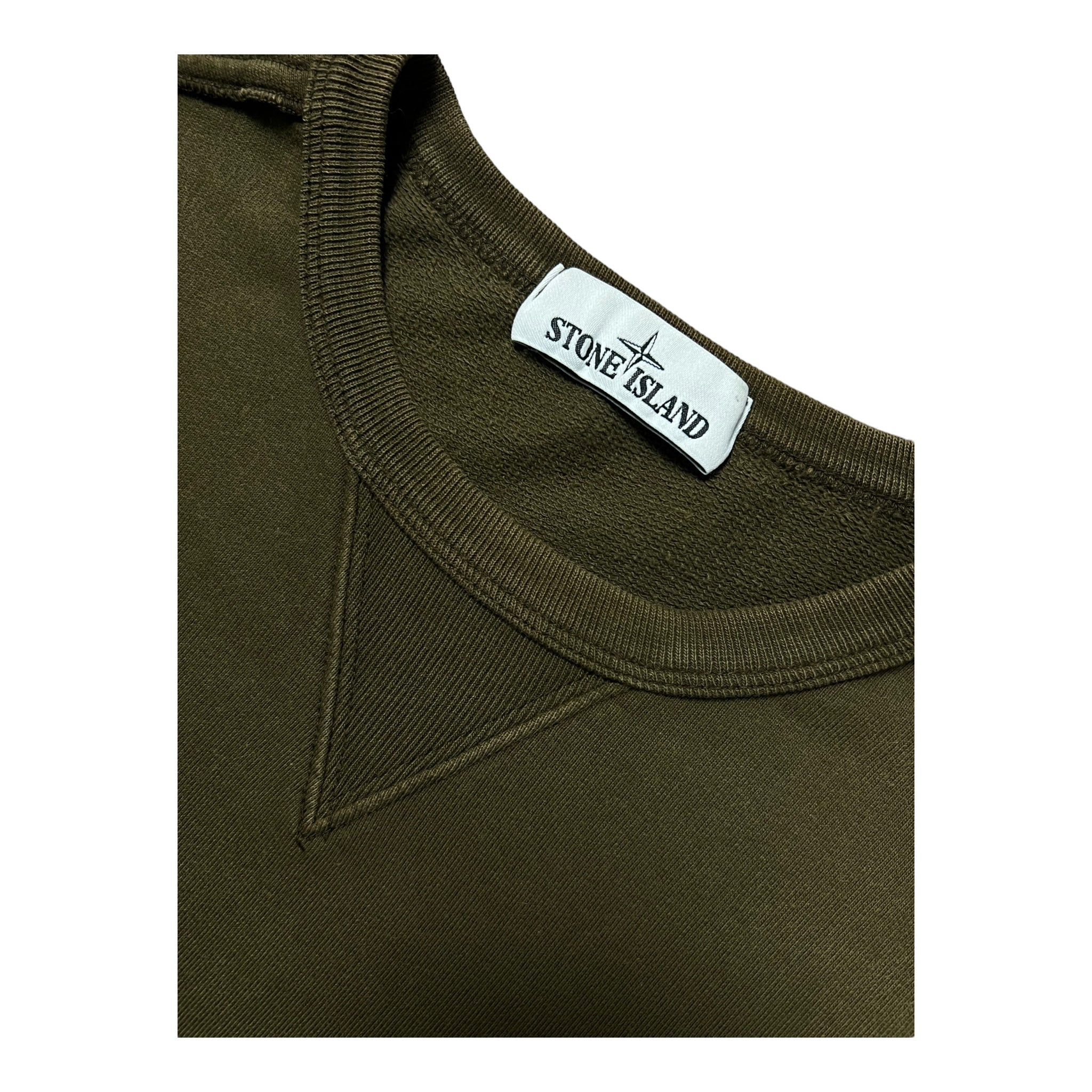 PULL COL ROND STONE ISLAND - NB08