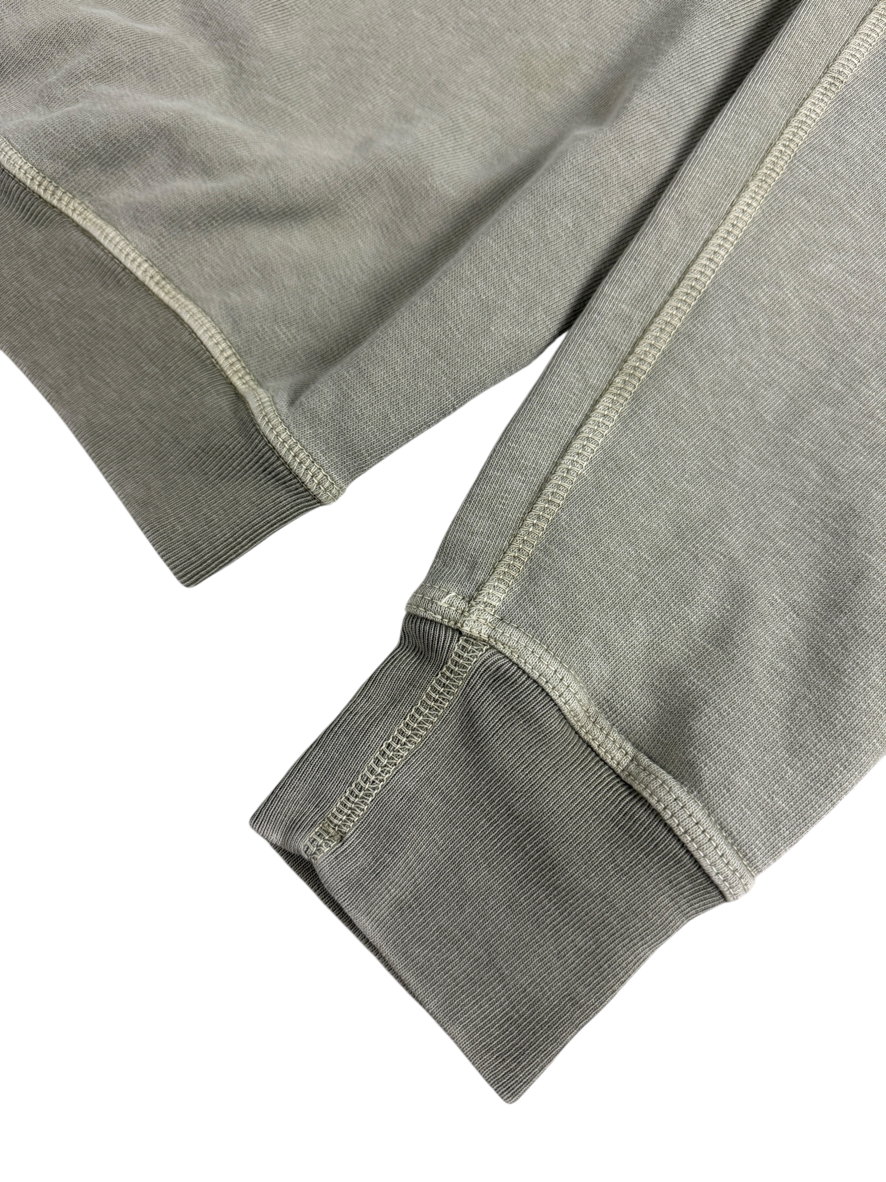 Pull Stone Island kaki taille M - Détail