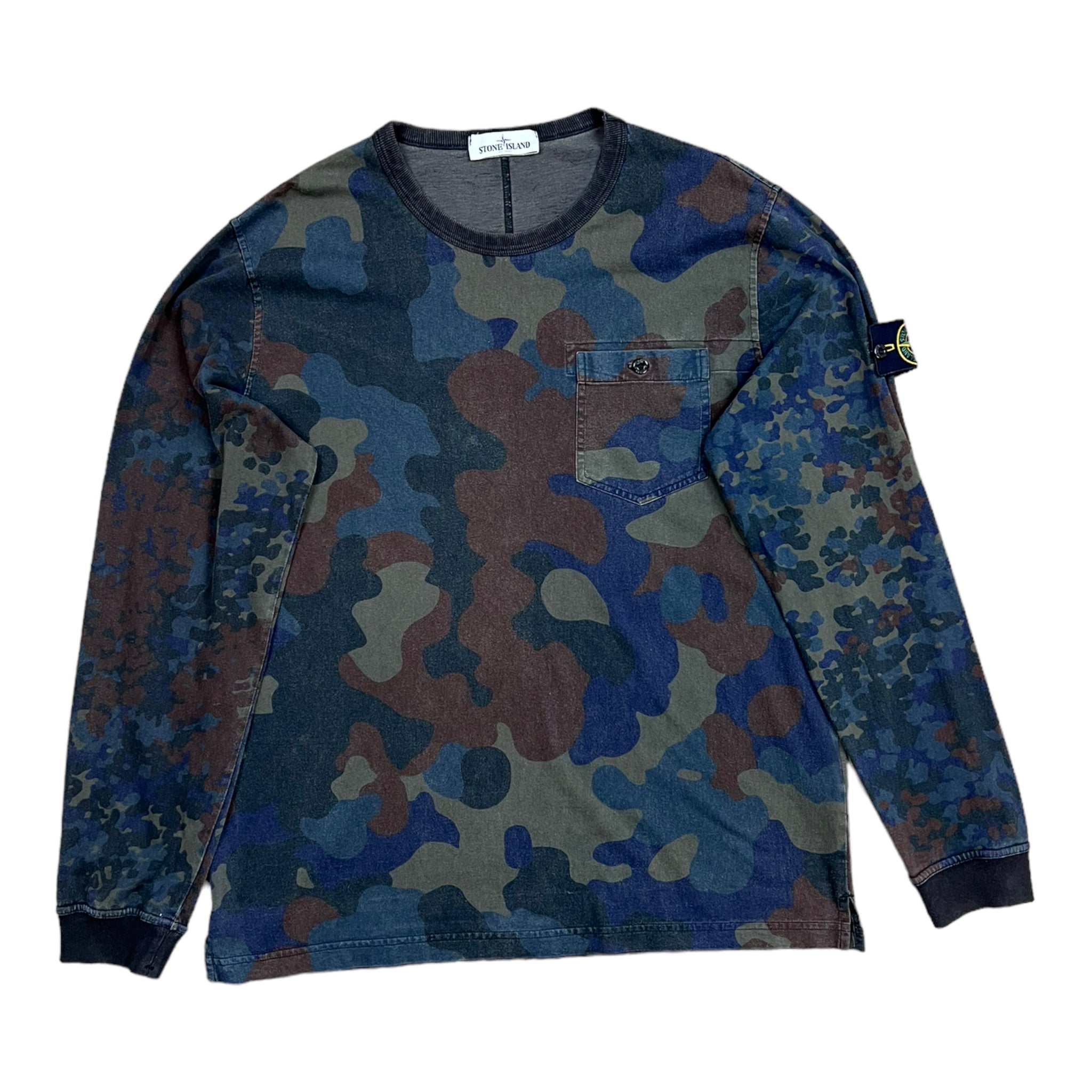 PULL CAMOUFLAGE STONE ISLAND - NB08