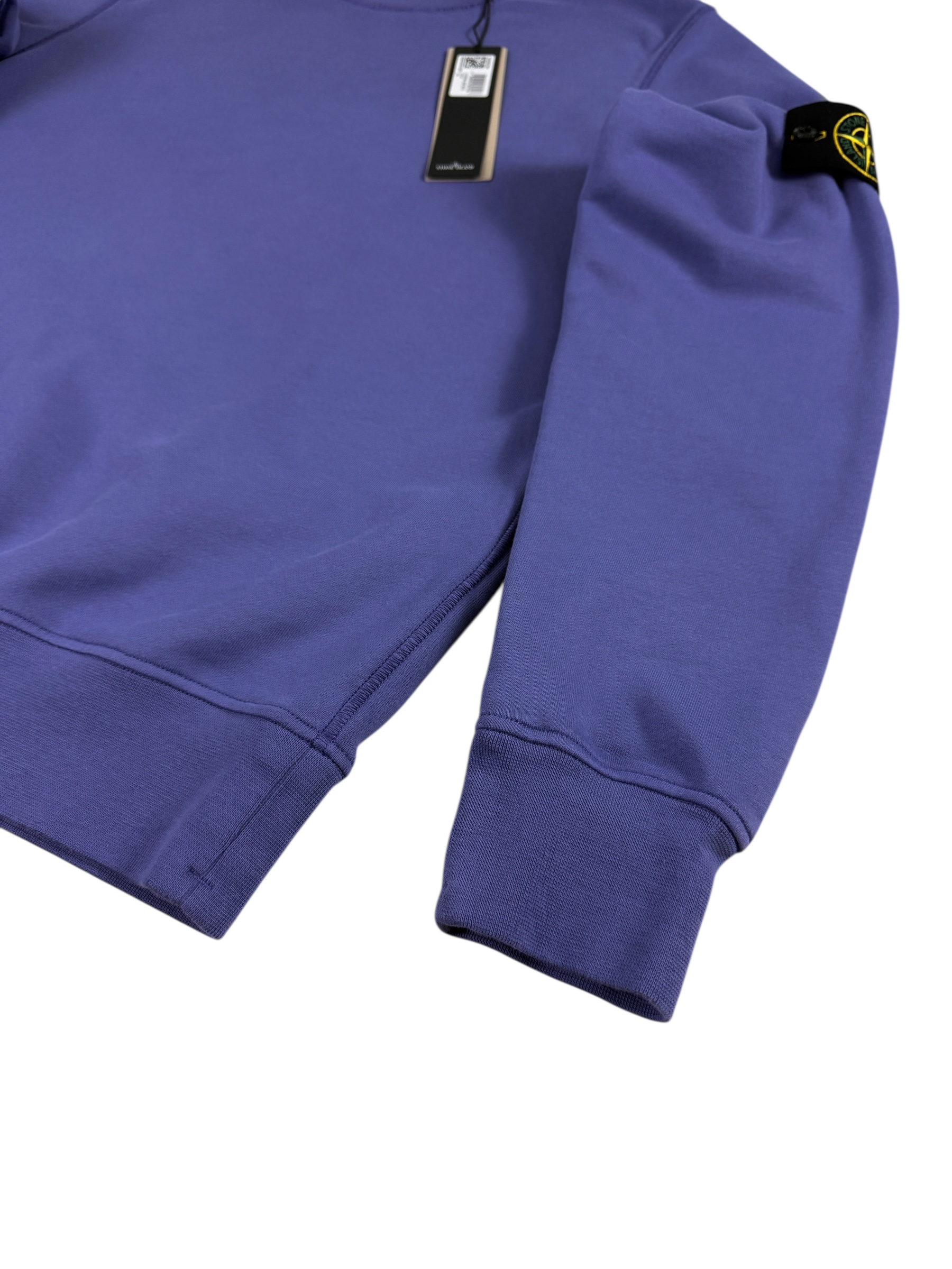 Pull Stone Island lila taille M - Détail