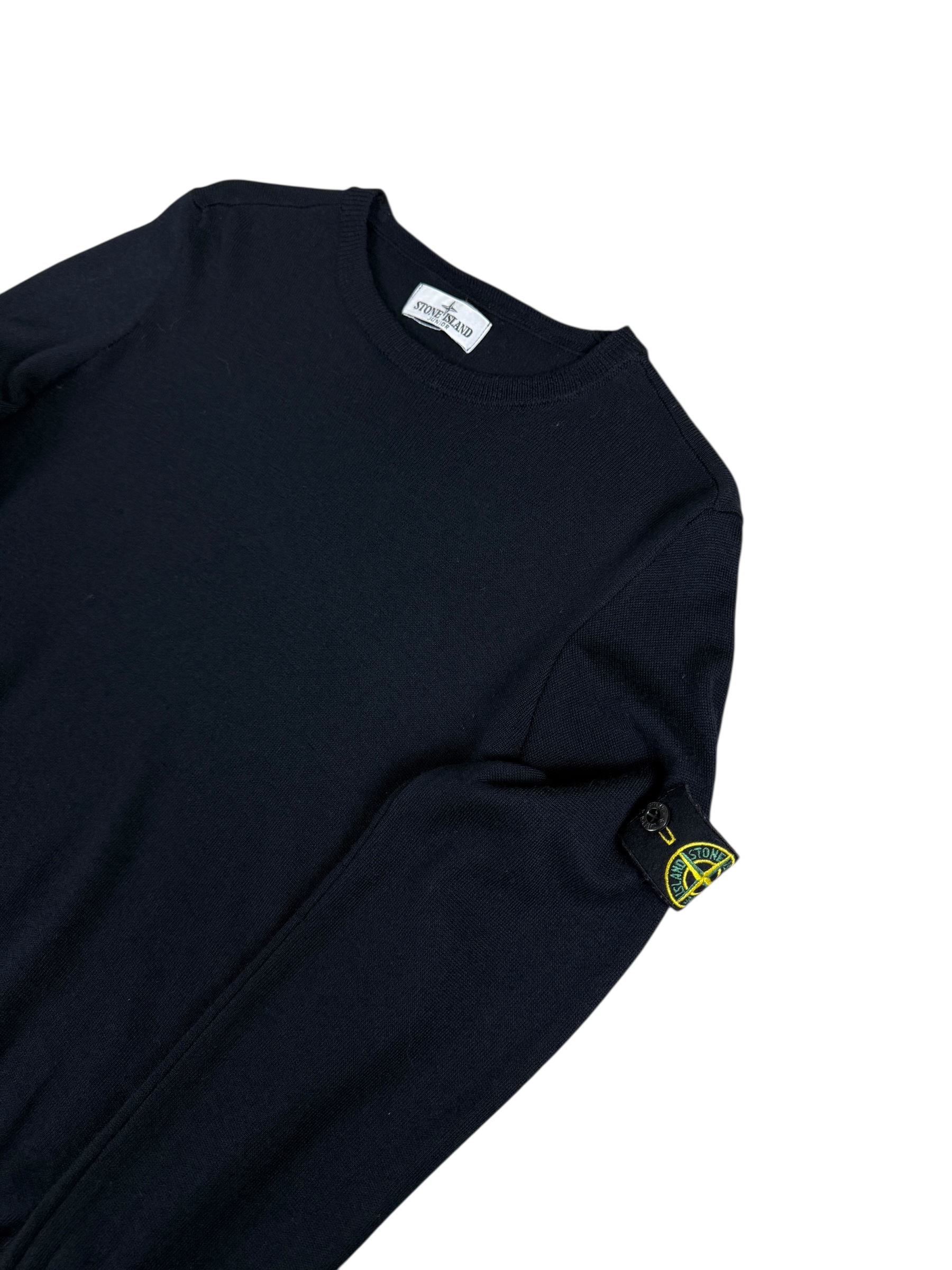 Pull Stone Island marine taille 12 ans - Vue de dos