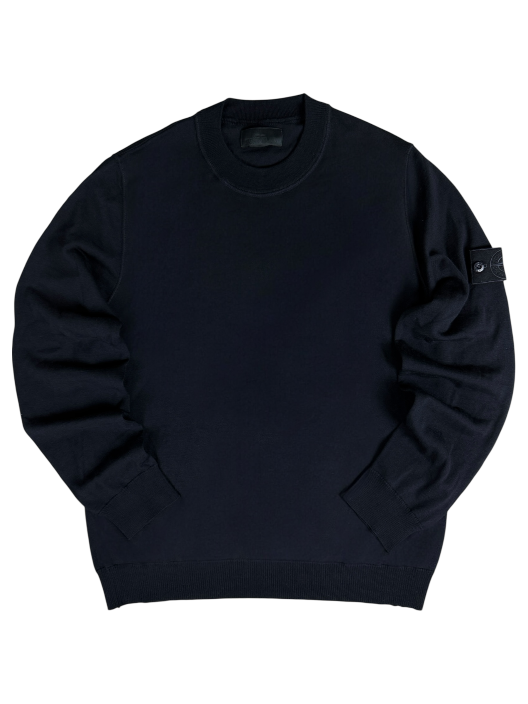 Pull Stone Island marine taille L - Vue de face