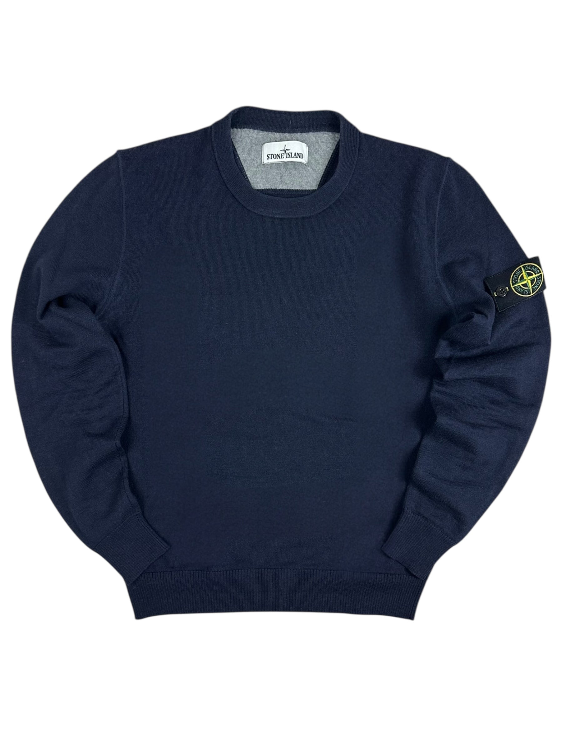 Pull Stone Island marine taille L - Vue de face