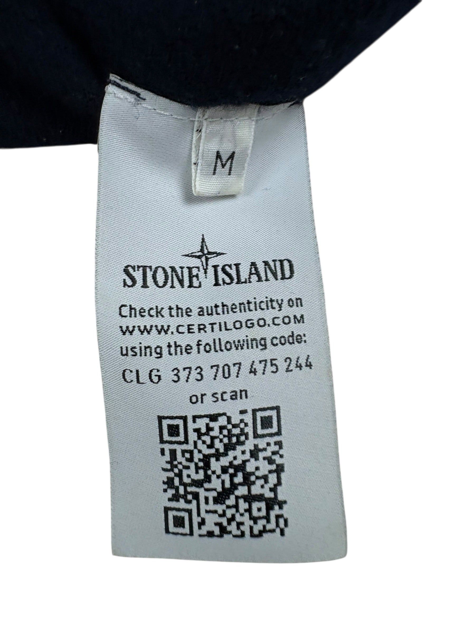 Pull Stone Island marine taille M - Détail