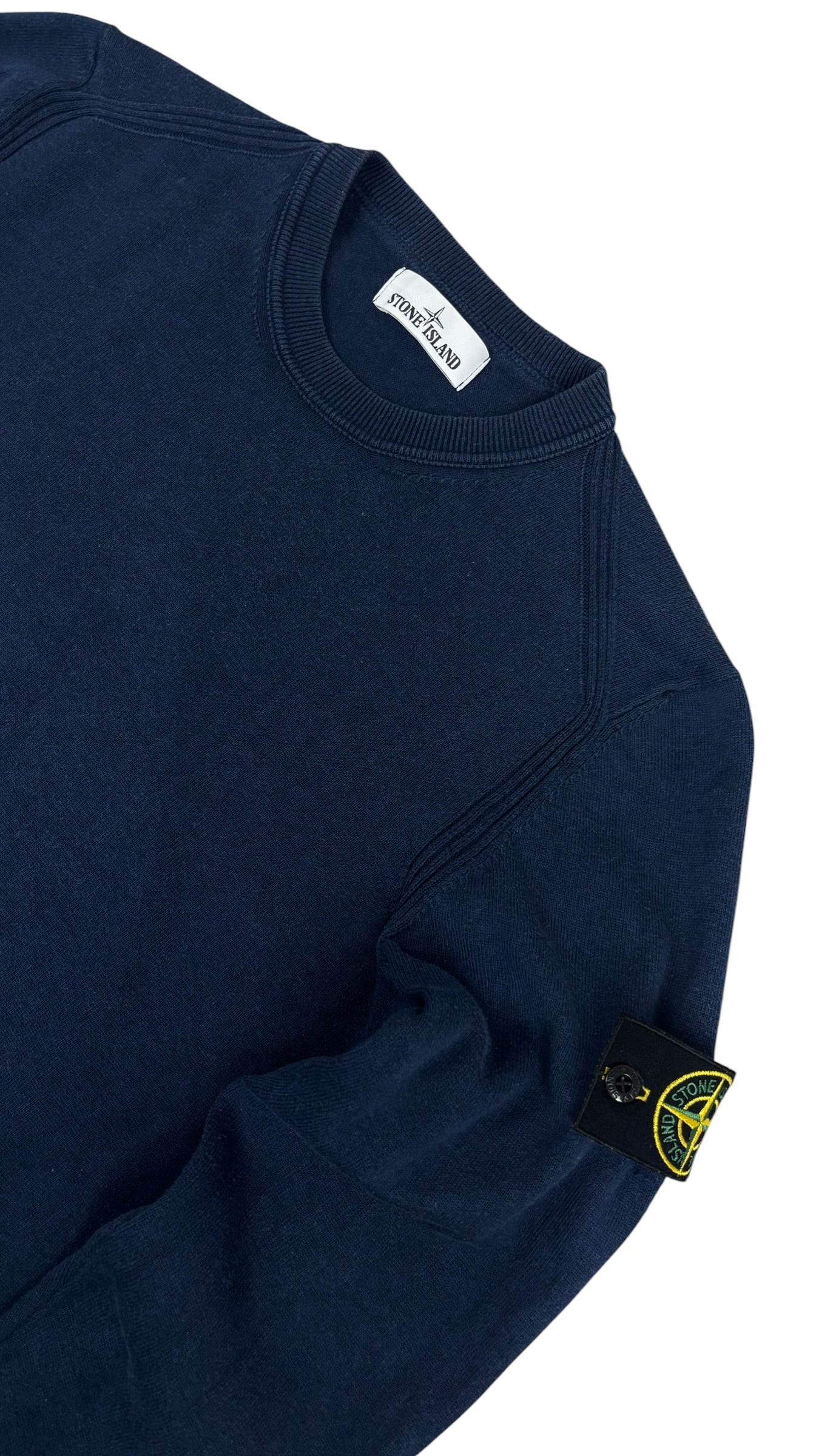 Pull Stone Island marine taille M - Vue de dos
