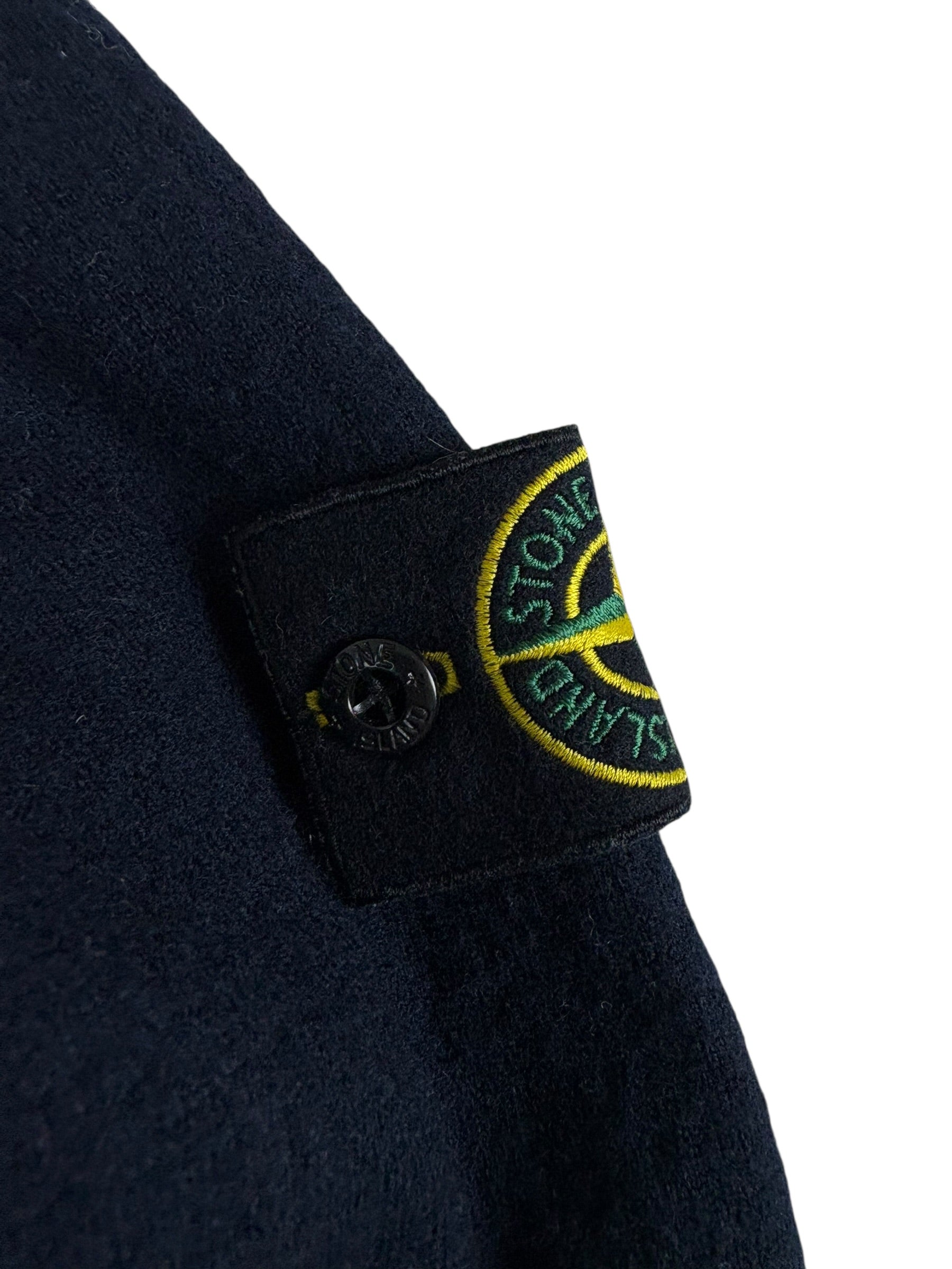 Pull Stone Island marine taille M - Vue de dos