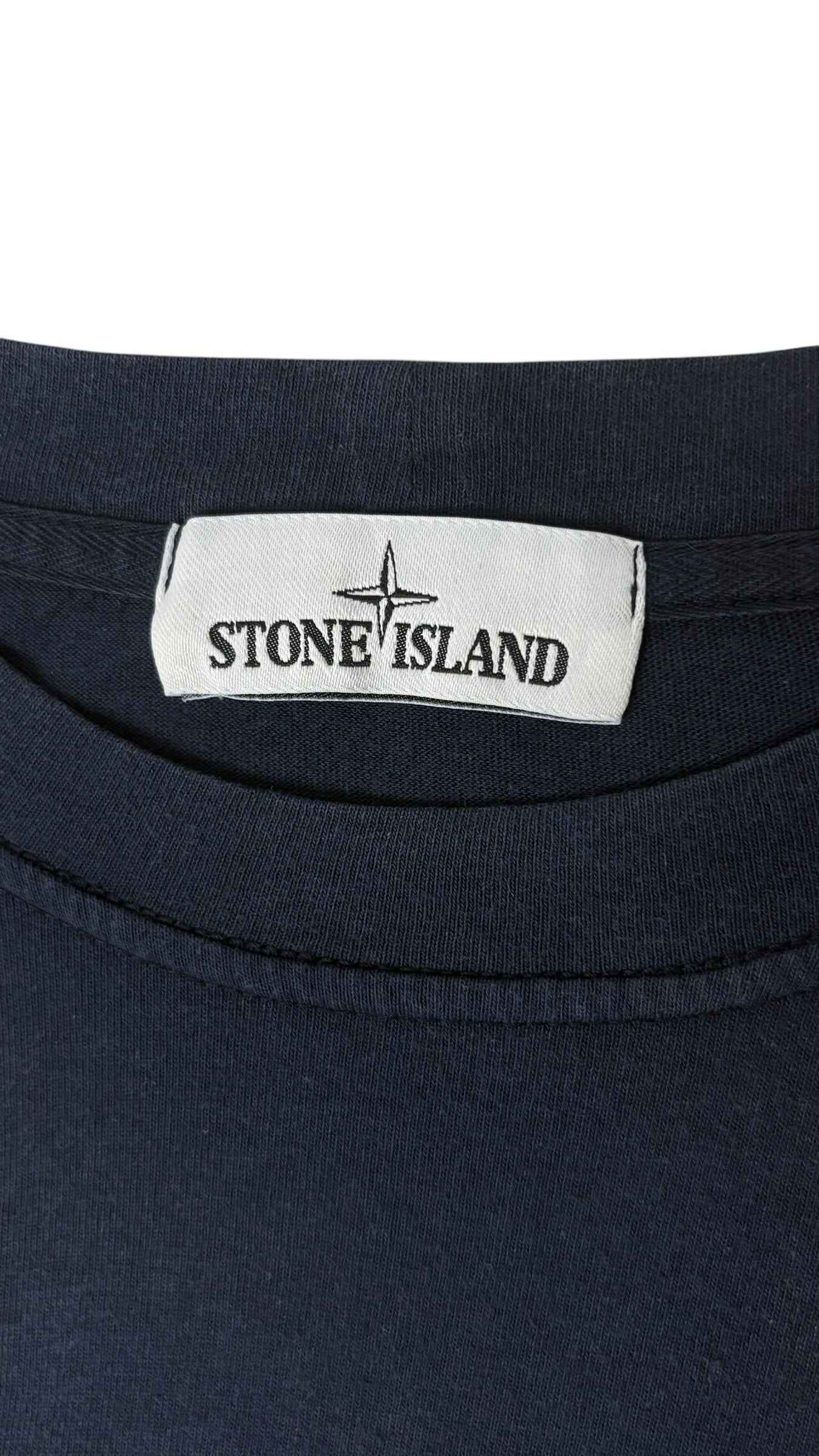 Pull Stone Island marine taille S - Détail