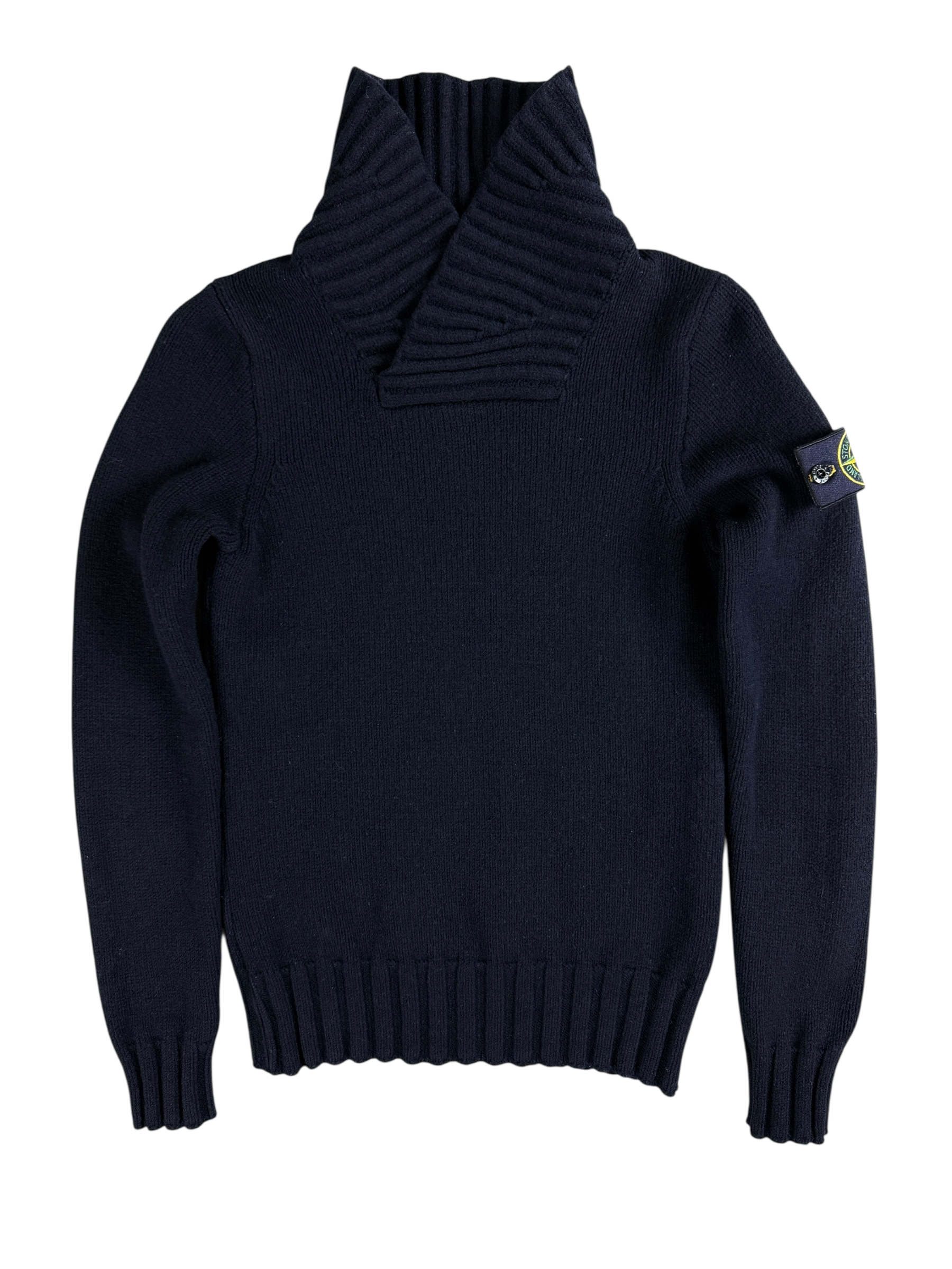 Pull Stone Island marine taille S - Vue de face