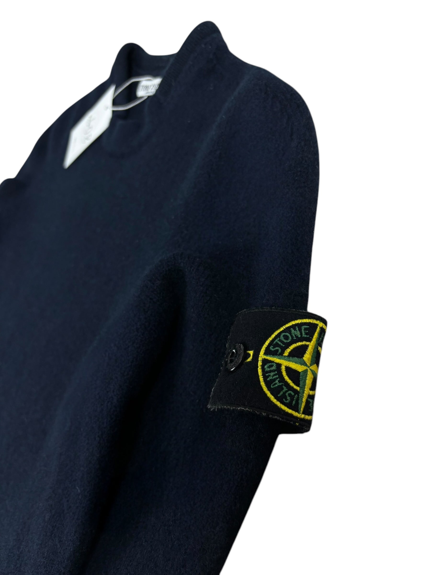 Pull Stone Island marine taille XS - Vue de dos