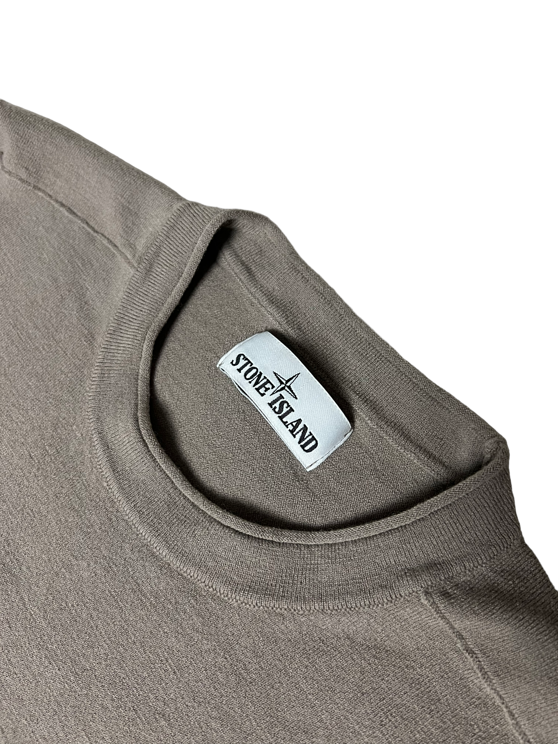 Pull Stone Island marron taille S - Détail
