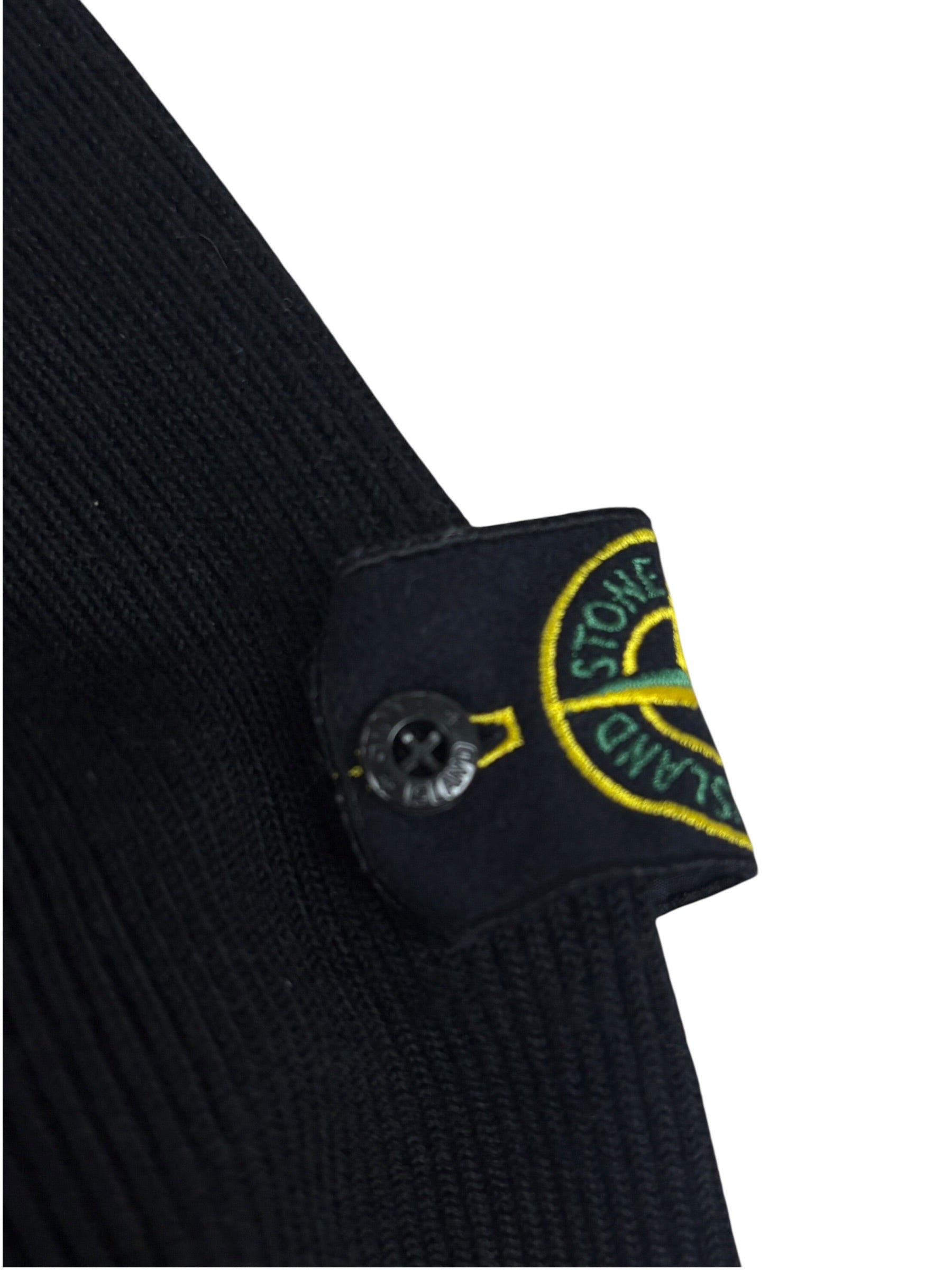 Pull Stone Island noir taille L - Vue de dos