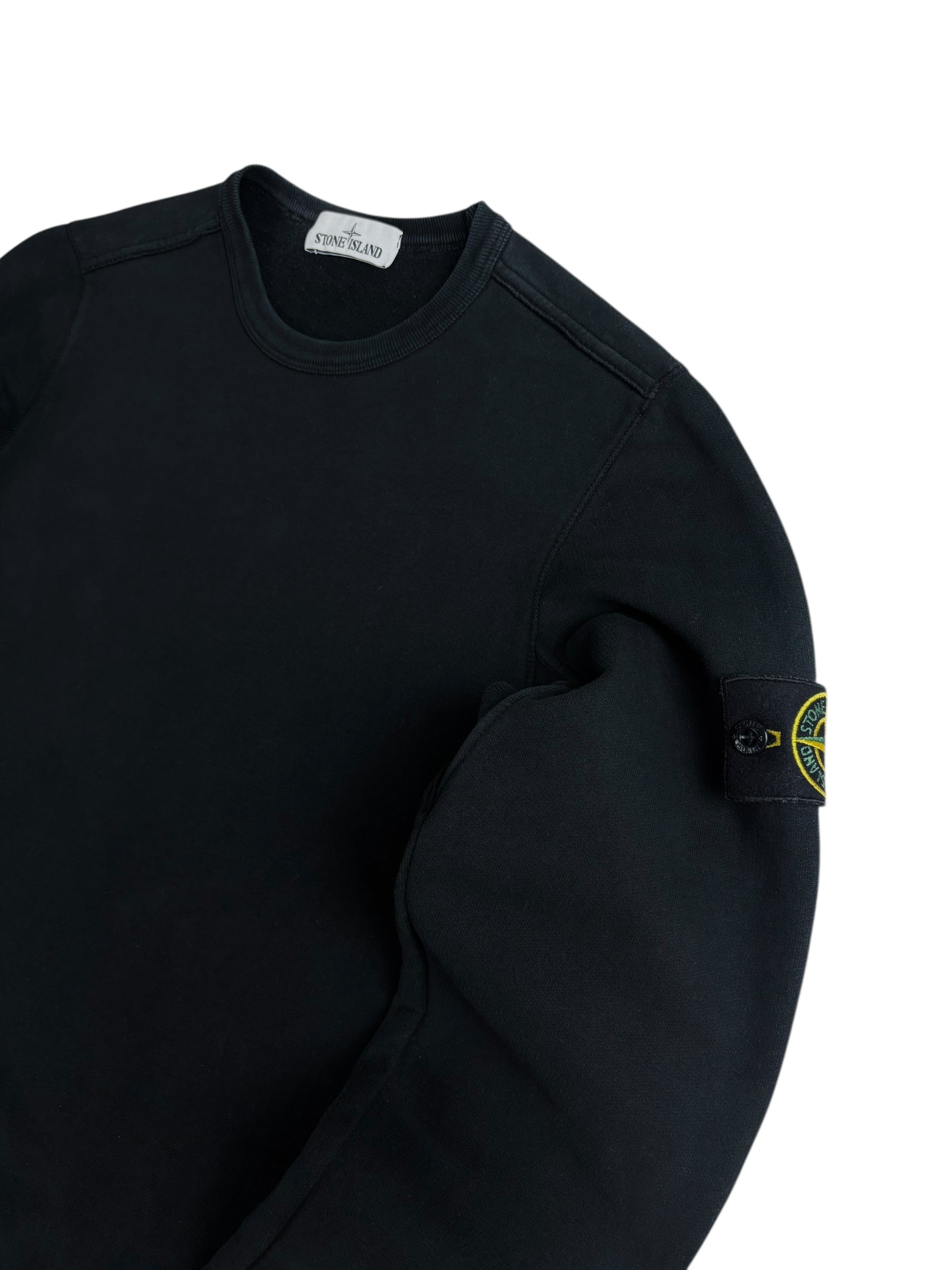 Pull Stone Island noir taille S - Vue de dos