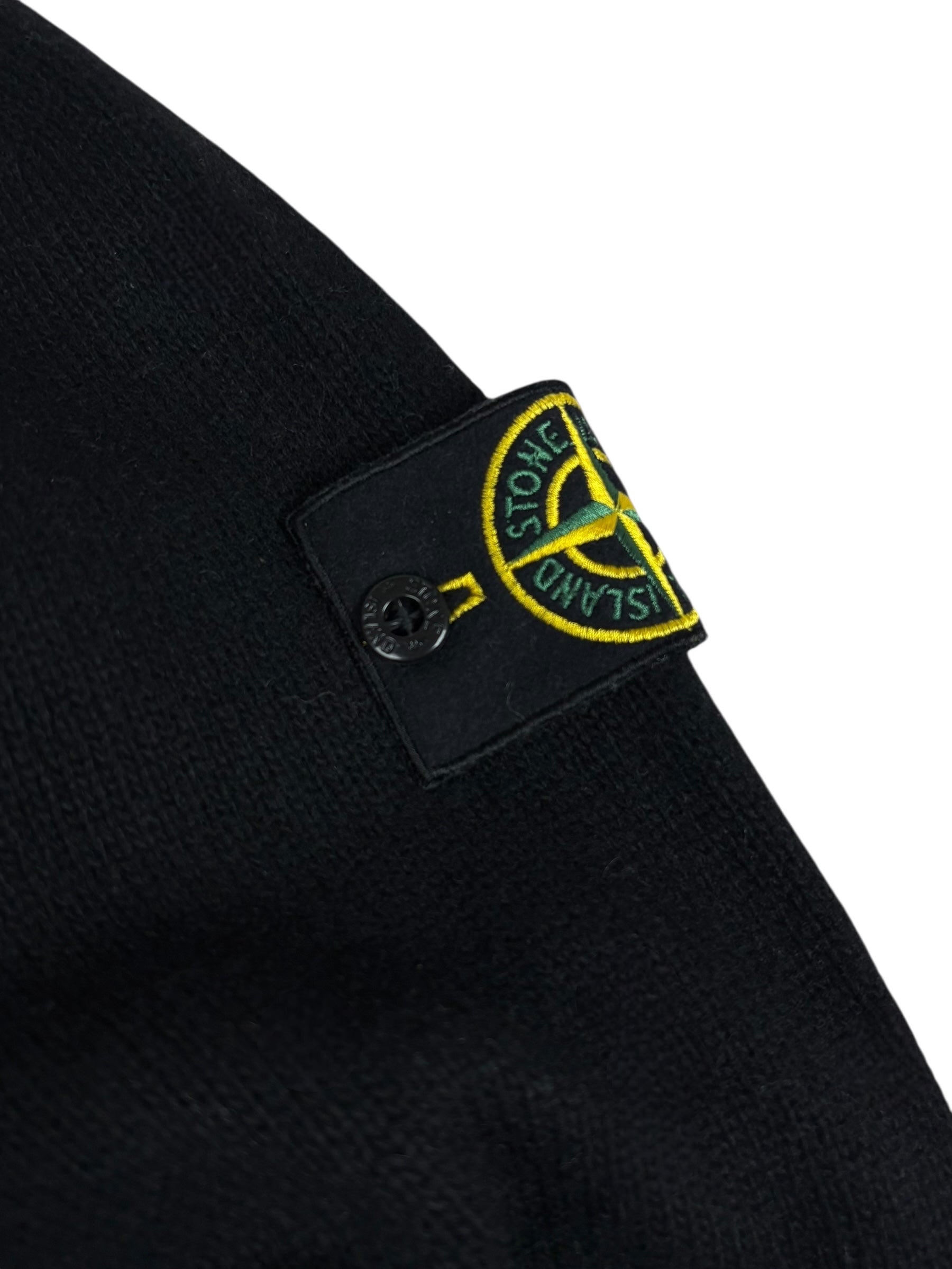 Pull Stone Island noir taille S - Vue de dos