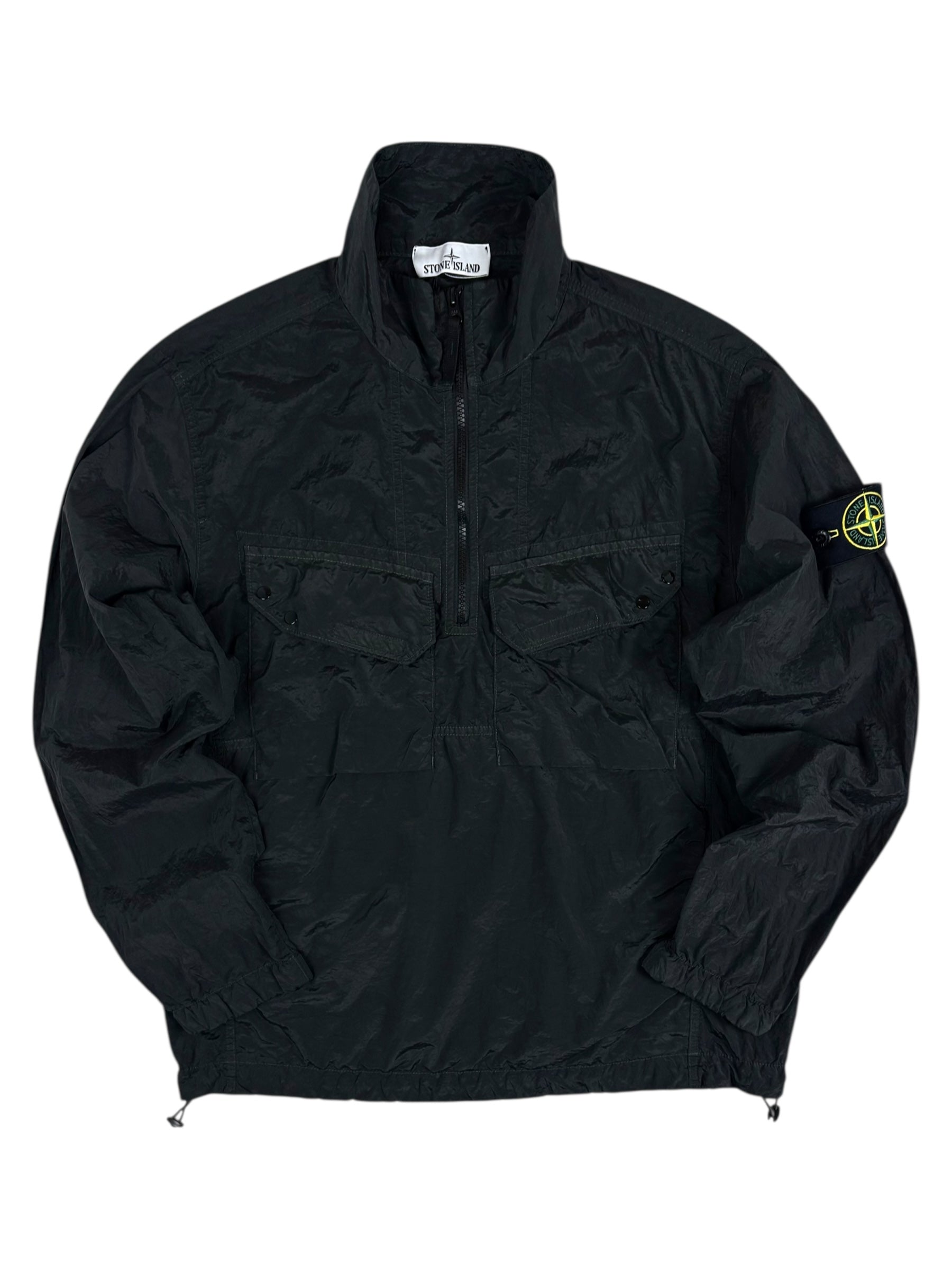 Pull Stone Island noir taille S - Vue de face