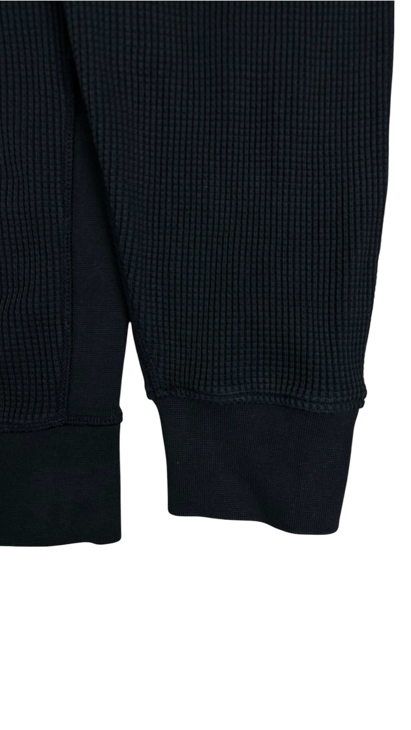 Pull Stone Island noir taille XXL - Détail