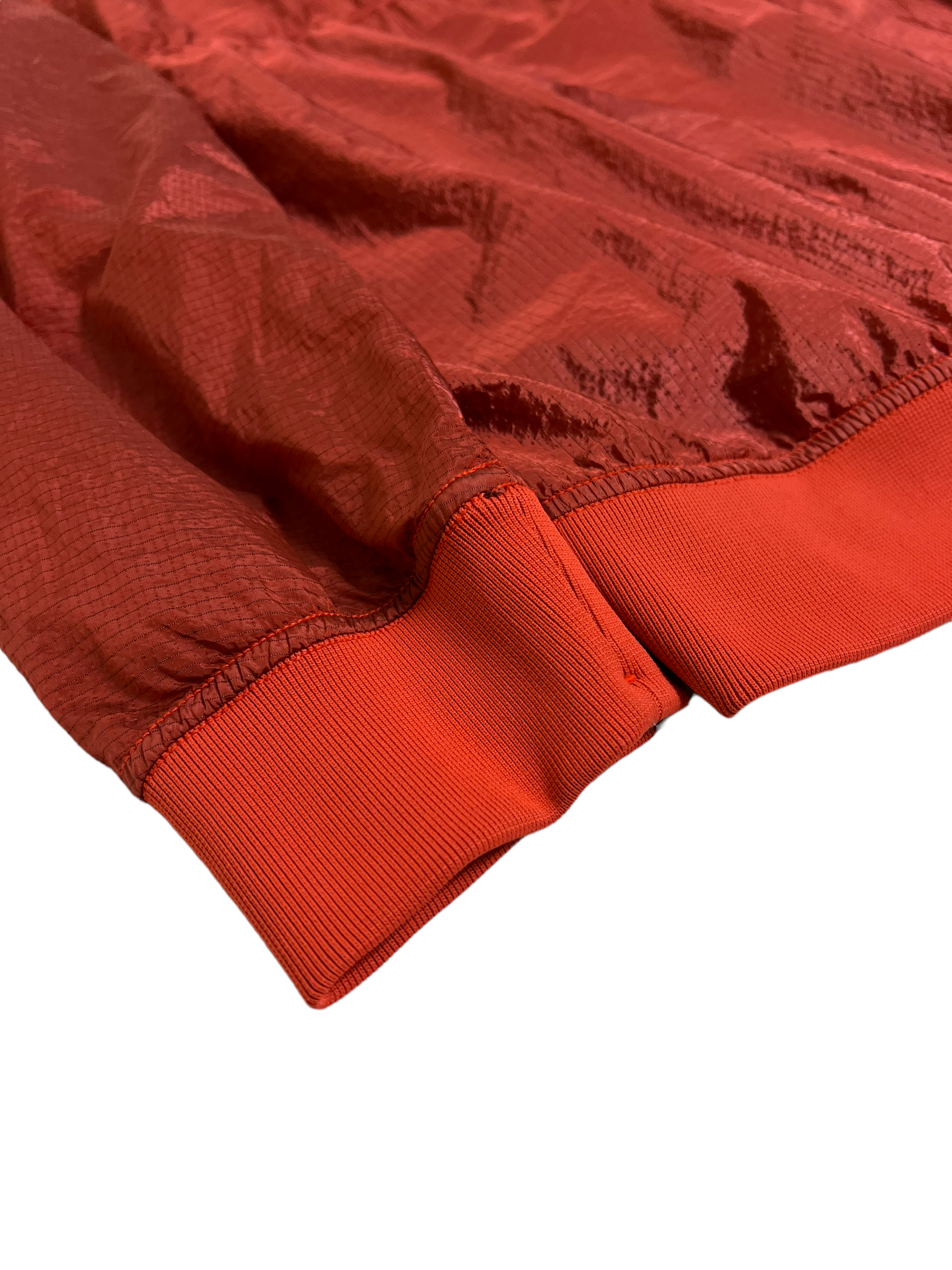 Pull Stone Island orange taille M - Vue côté