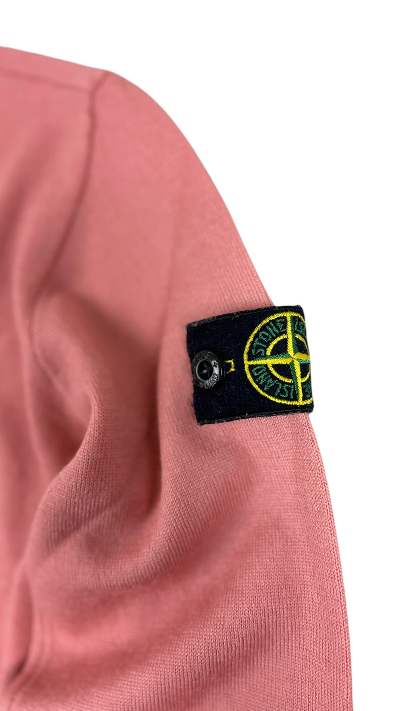 Pull Stone Island rose taille 10 ans - Vue de dos