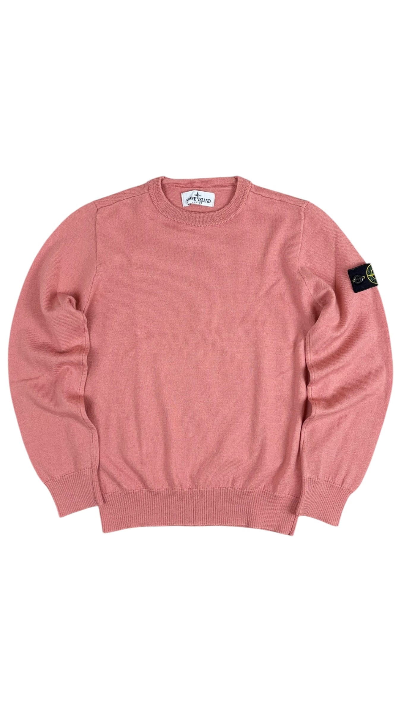 Pull Stone Island rose taille 10 ans - Vue de face