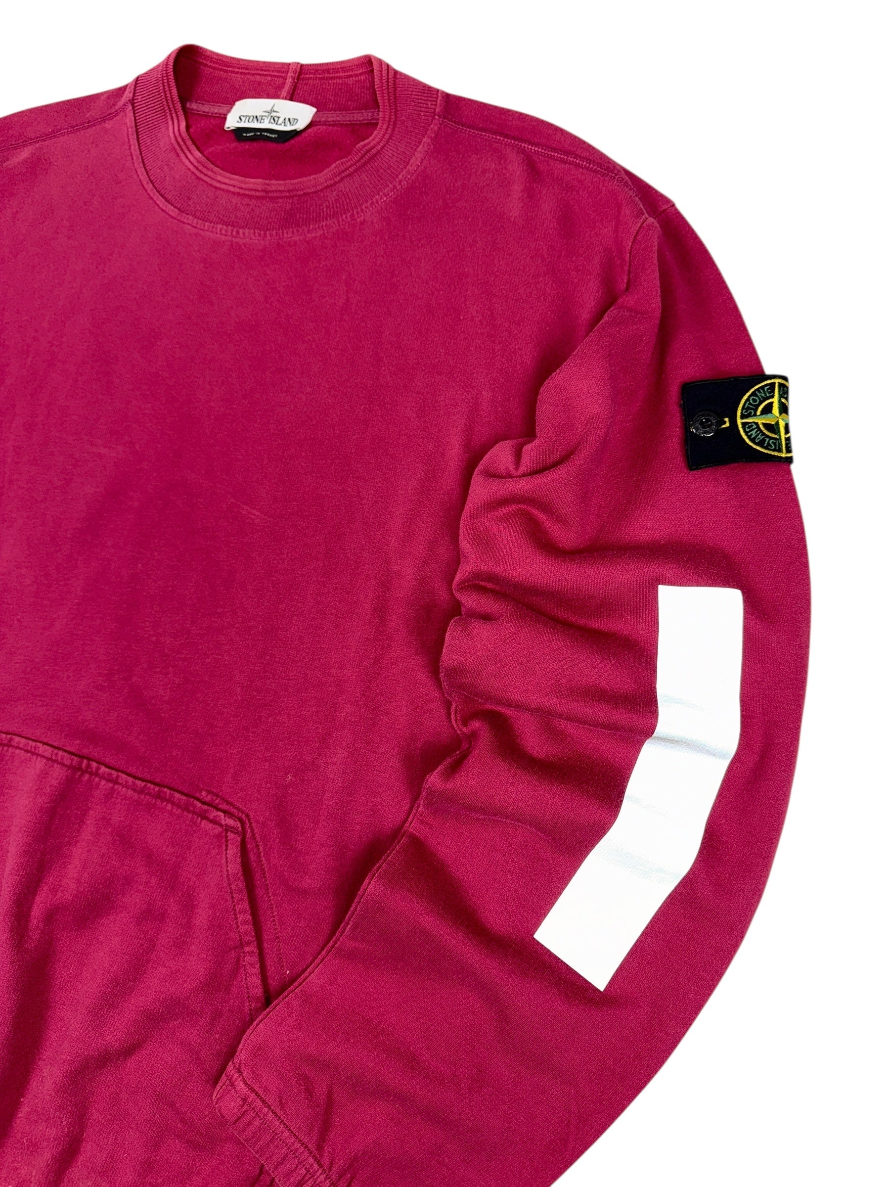 Pull Stone Island rose taille M - Détail
