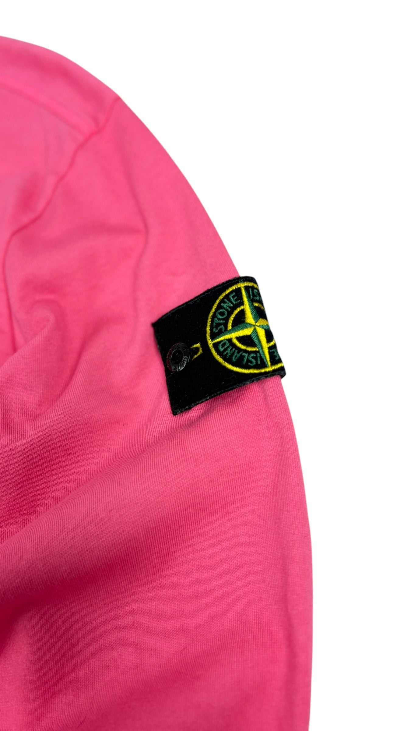 Pull Stone Island rose taille M - Vue de dos