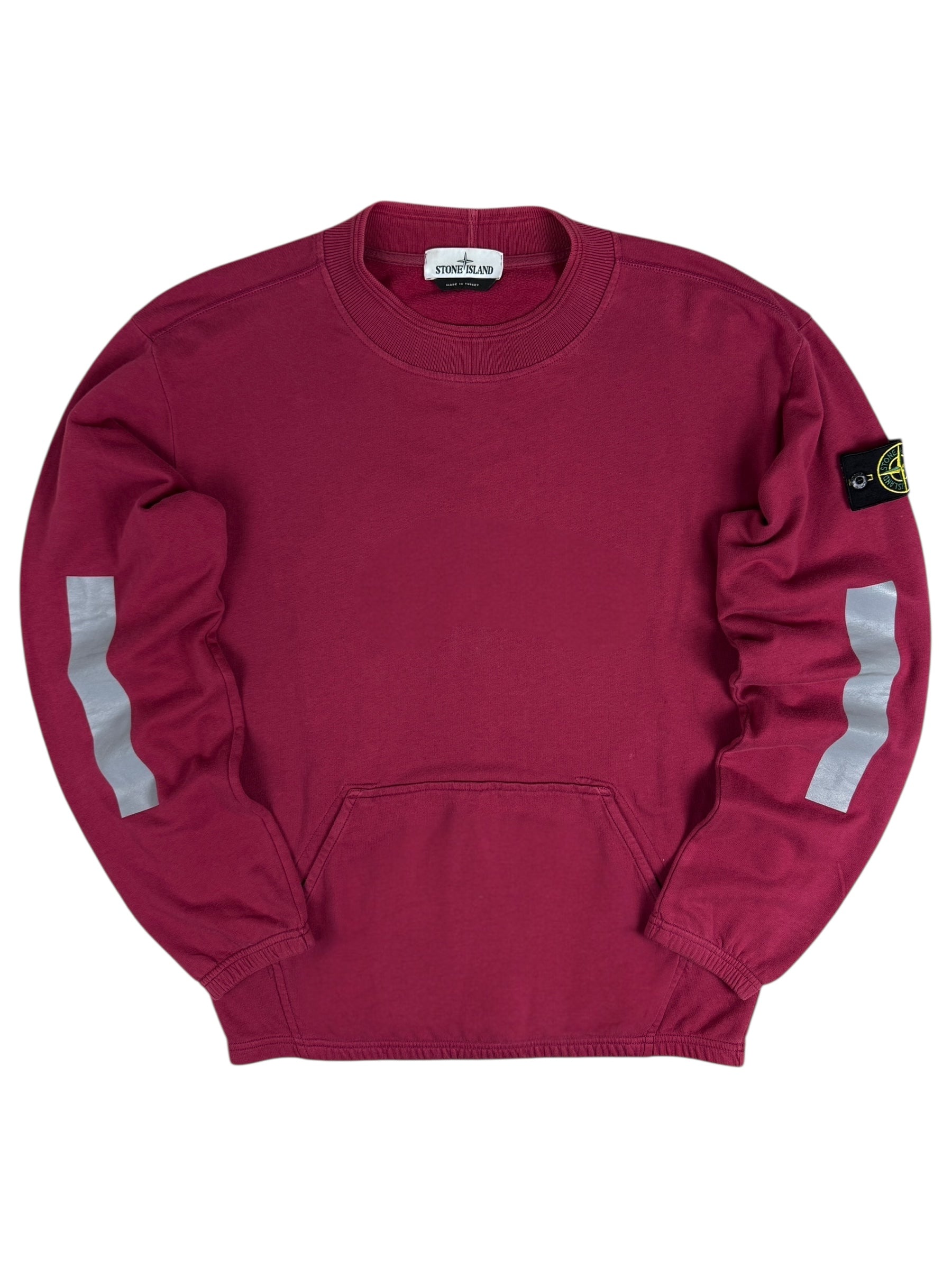 Pull Stone Island rose taille M - Vue de face