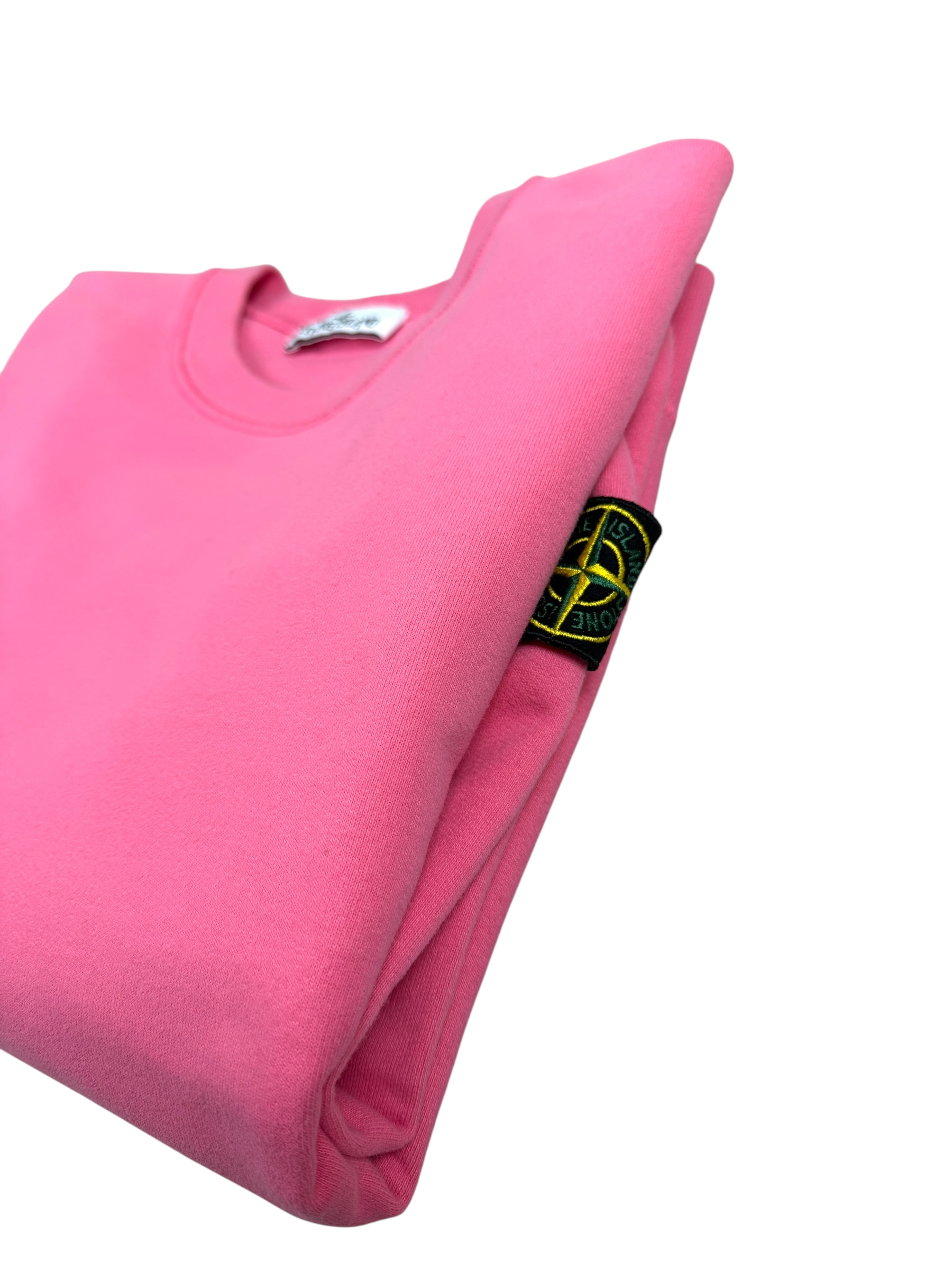 Pull Stone Island rose taille S - Détail