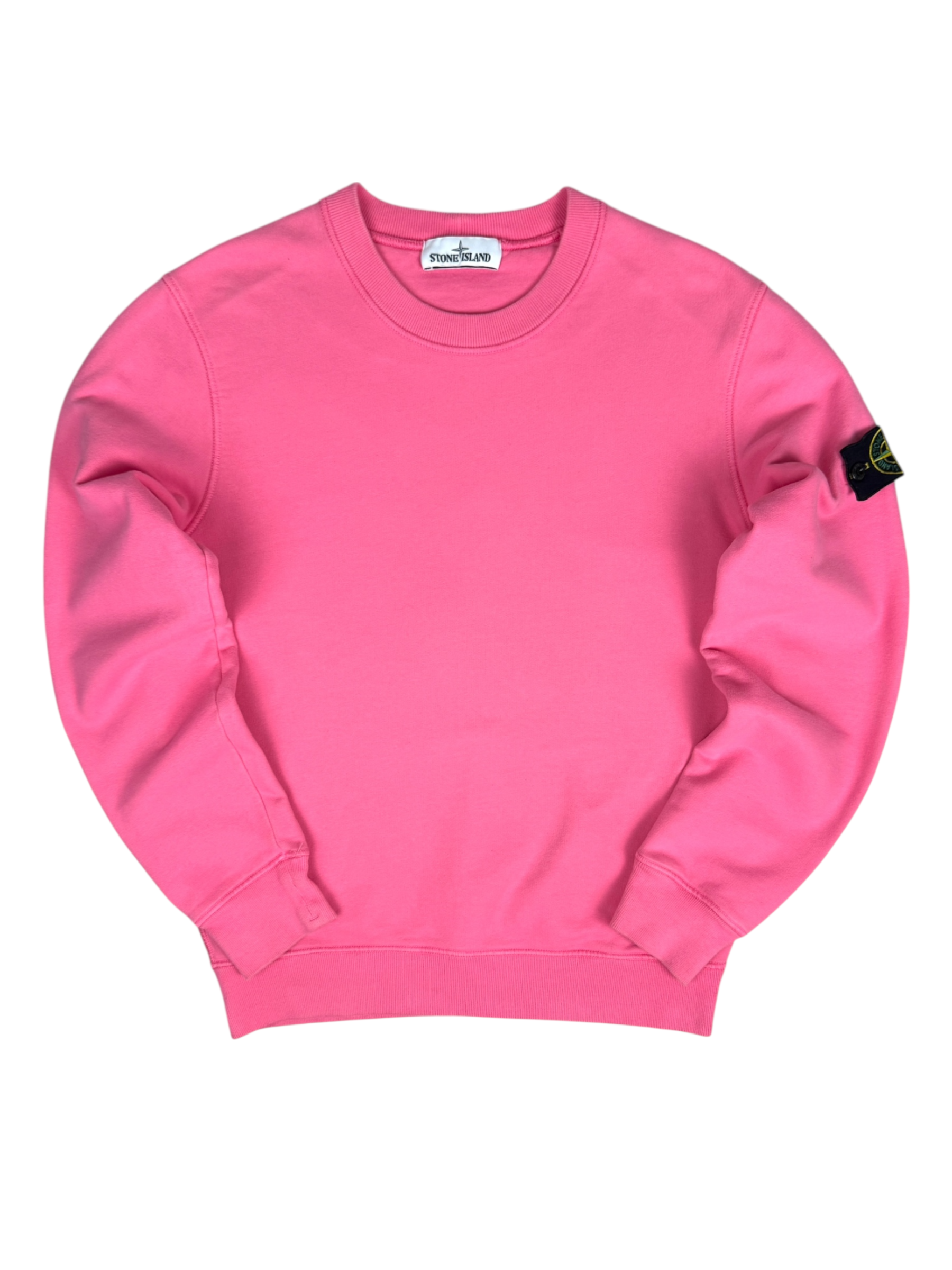 Pull Stone Island rose taille S - Vue de face