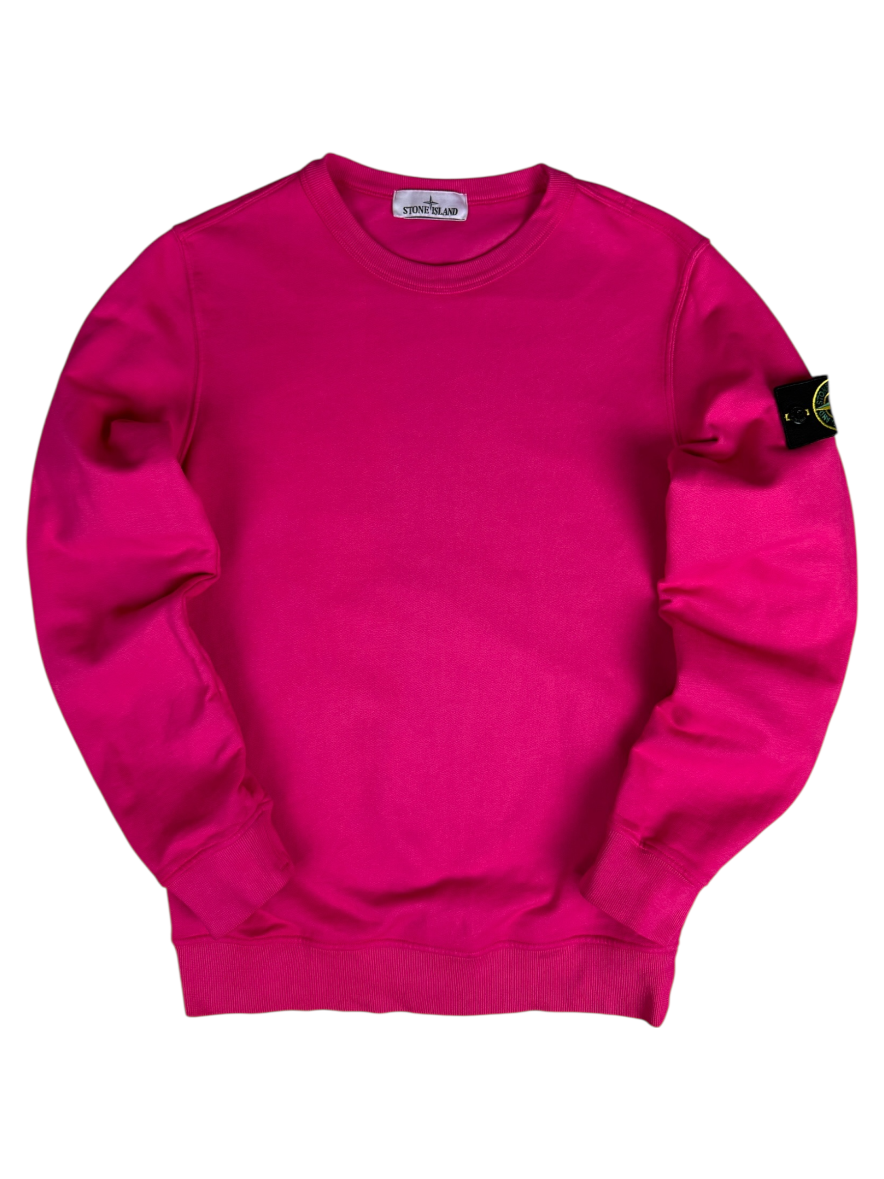 Pull Stone Island rose taille S - Vue de face