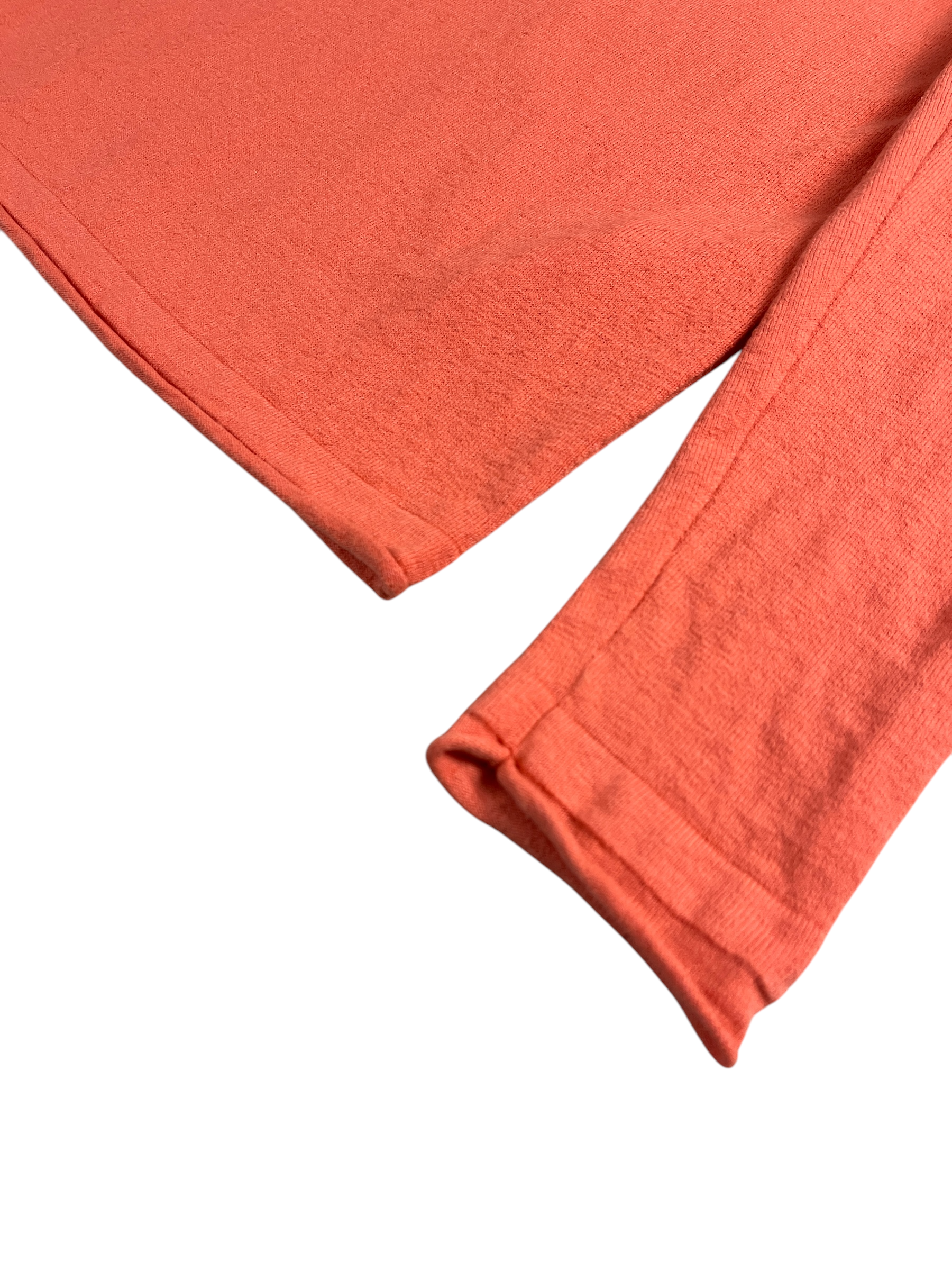 Pull Stone Island saumon taille M - Détail