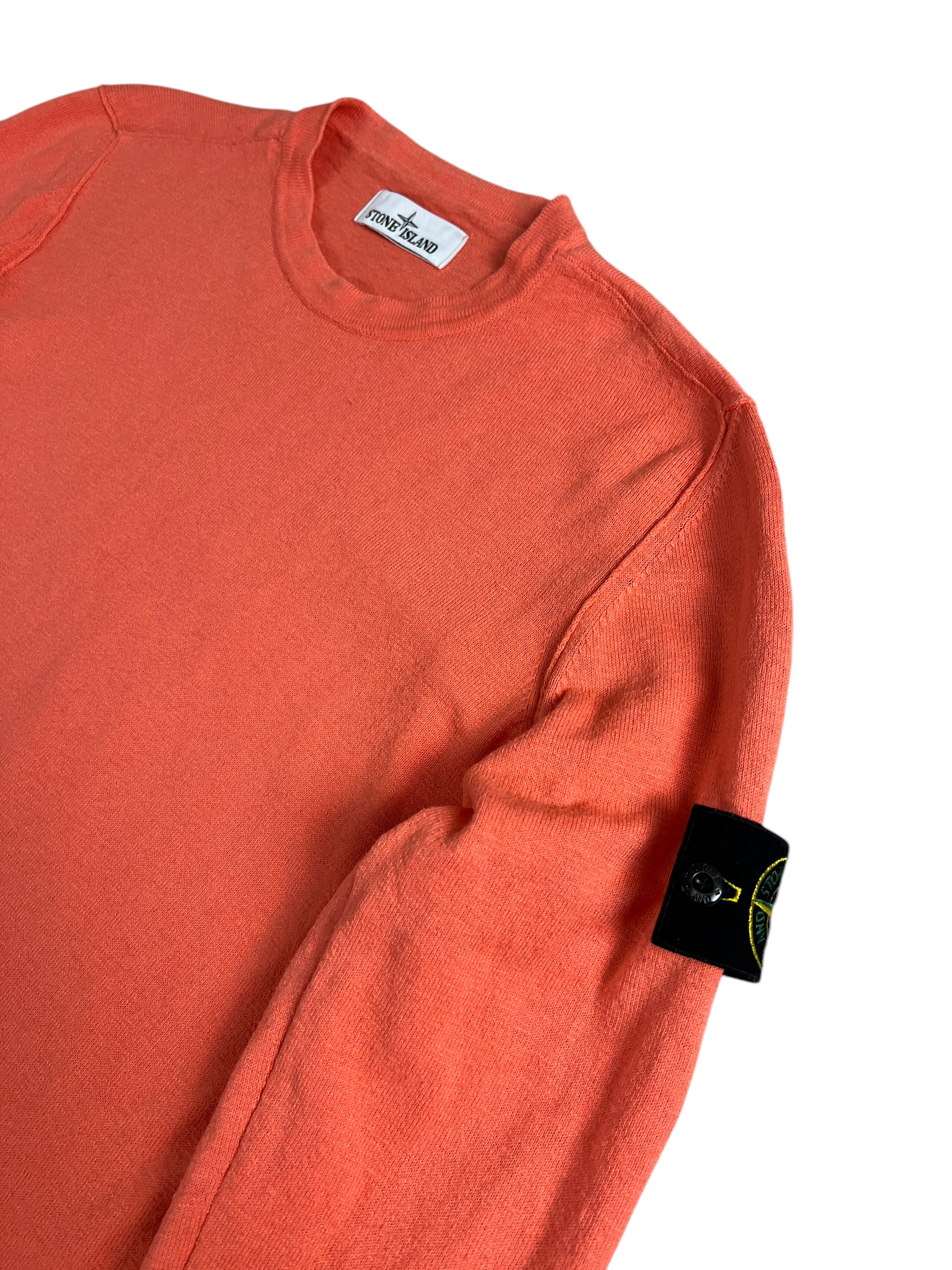 Pull Stone Island saumon taille M - Vue de dos
