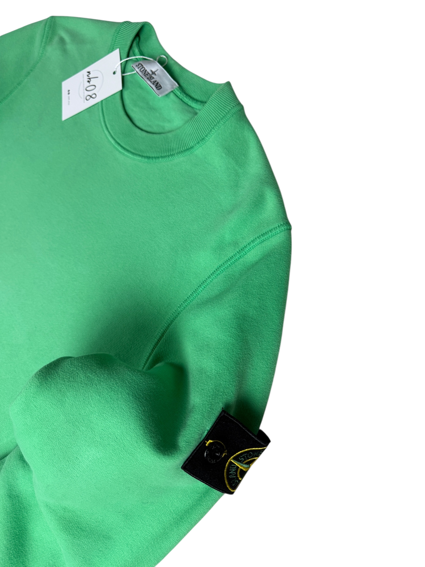 Pull Stone Island vert taille S - Détail