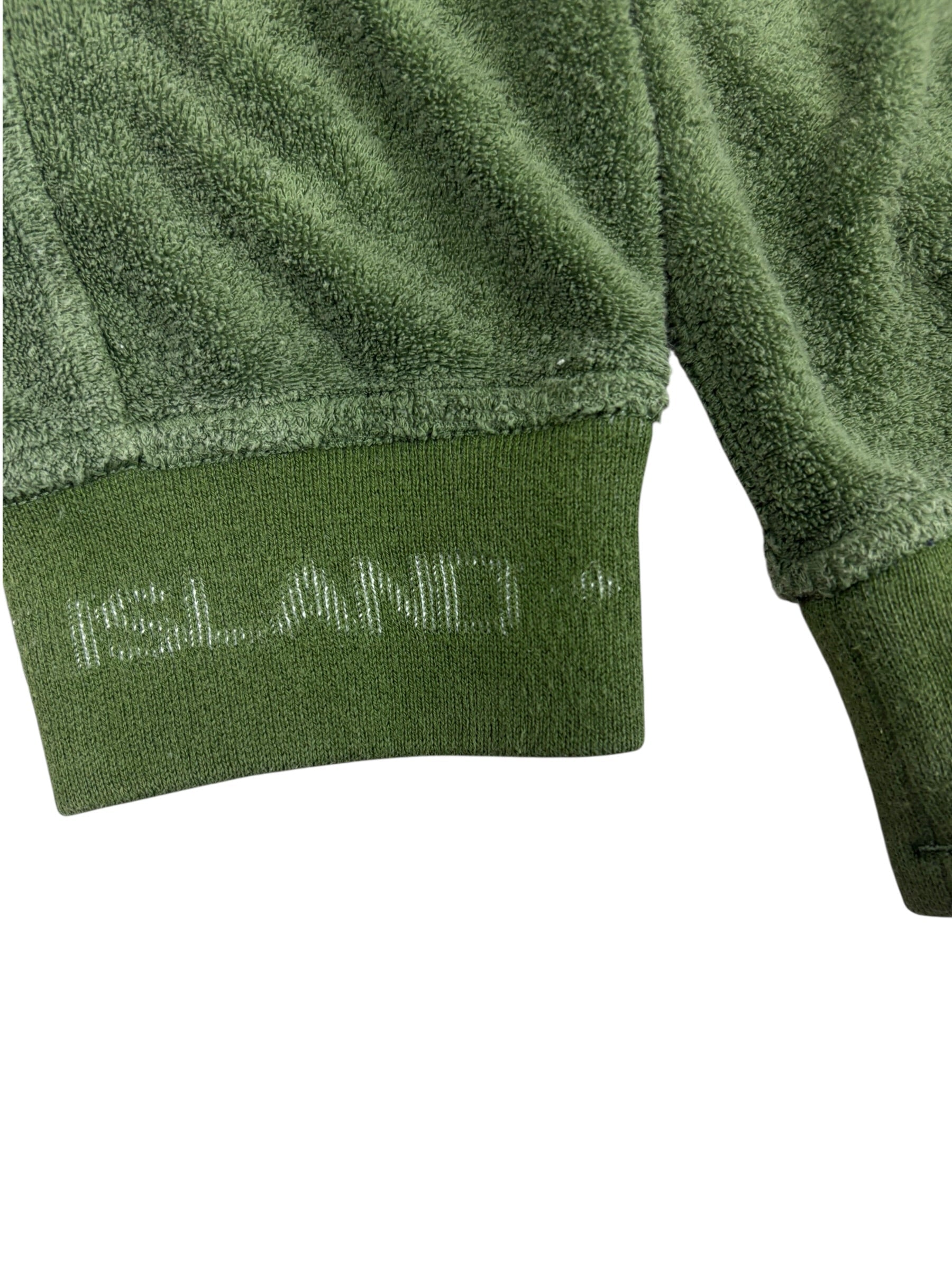 Pull Stone Island vert taille S - Détail