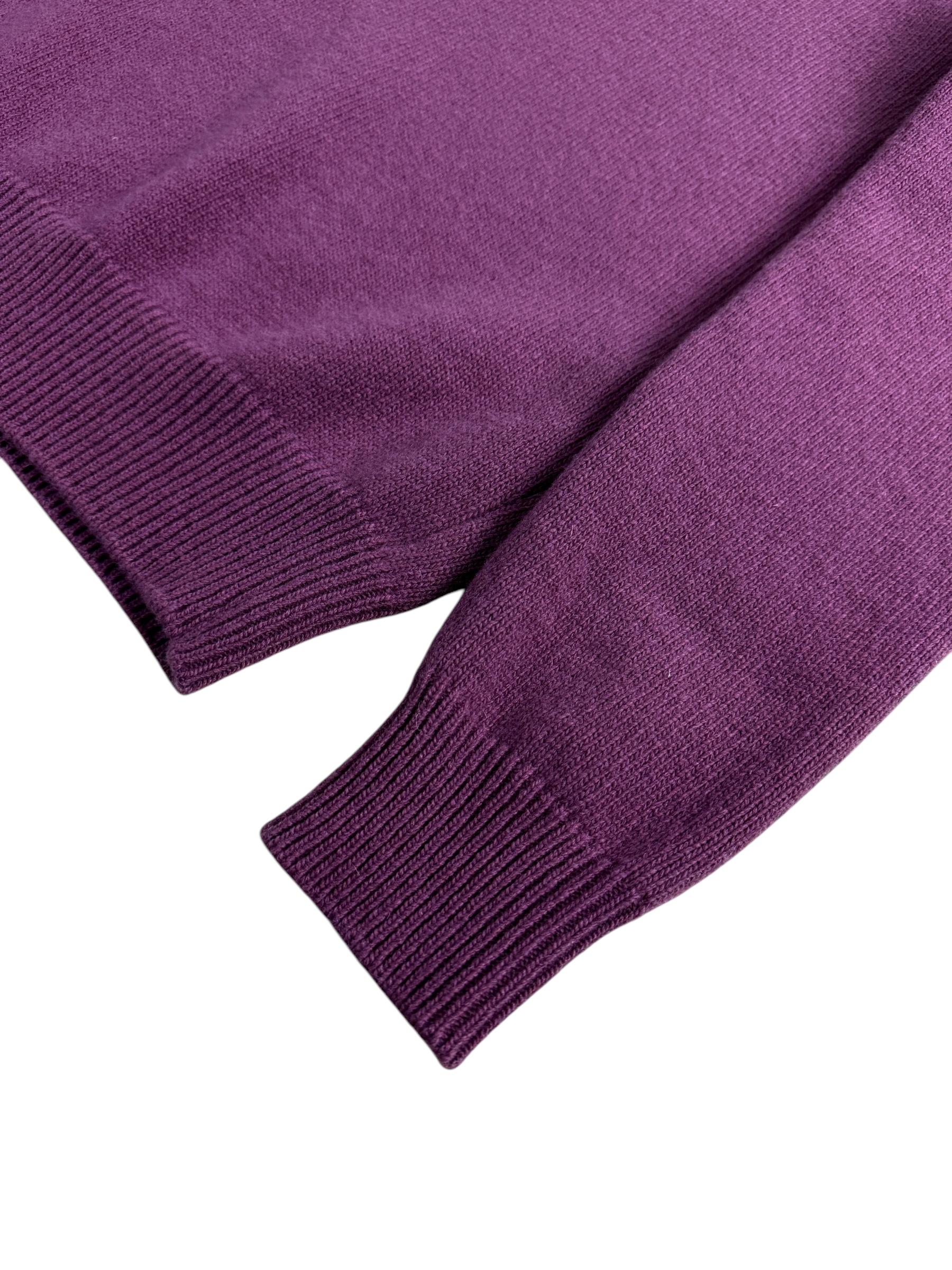 Pull Stone Island violet taille S - Détail