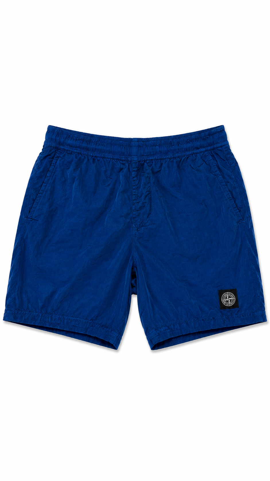 Short de bain Stone Island Nylon Métal bleu Collection 2026 - vue 1/4