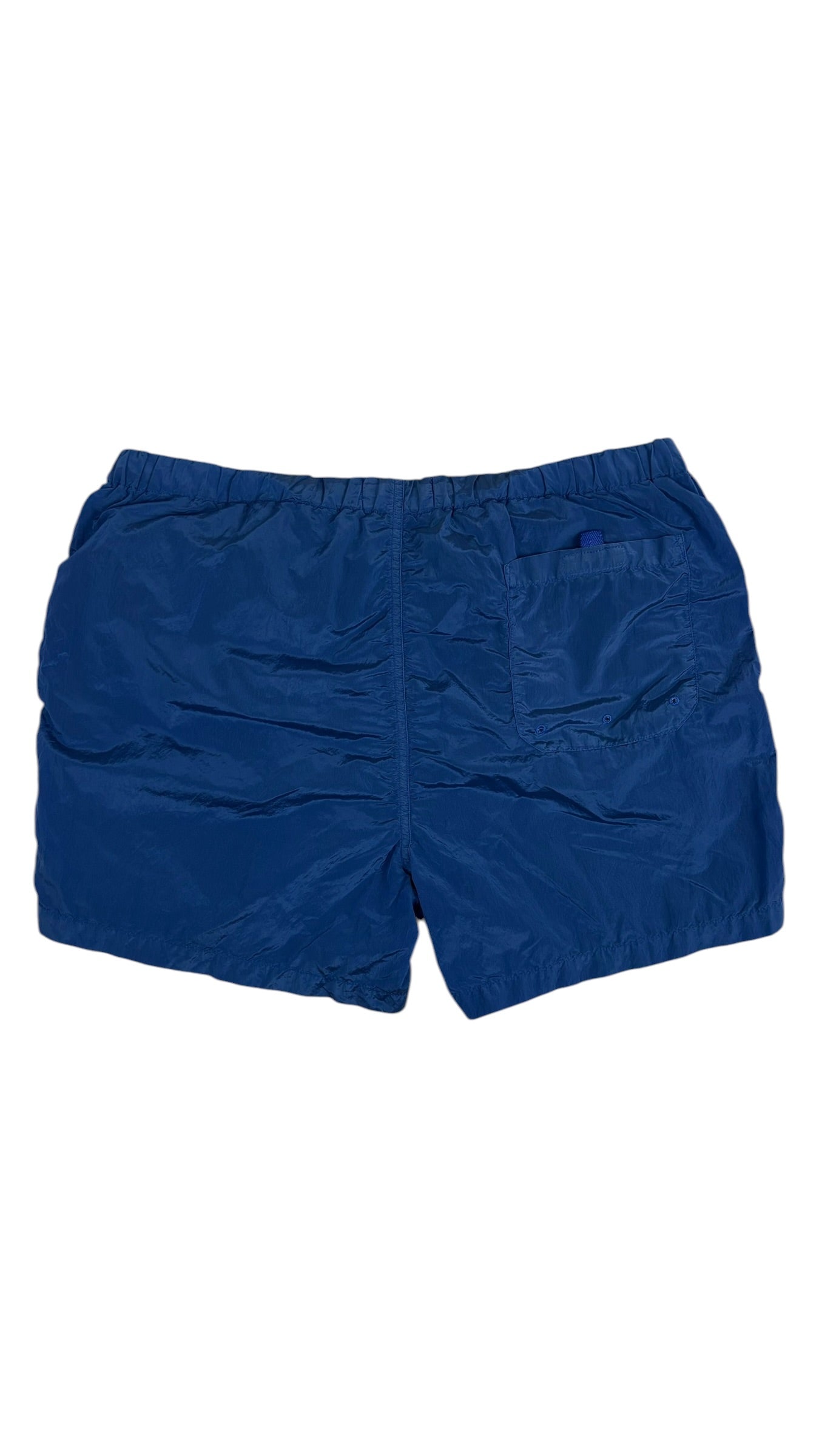 Short Stone Island bleu taille L - Vue de dos