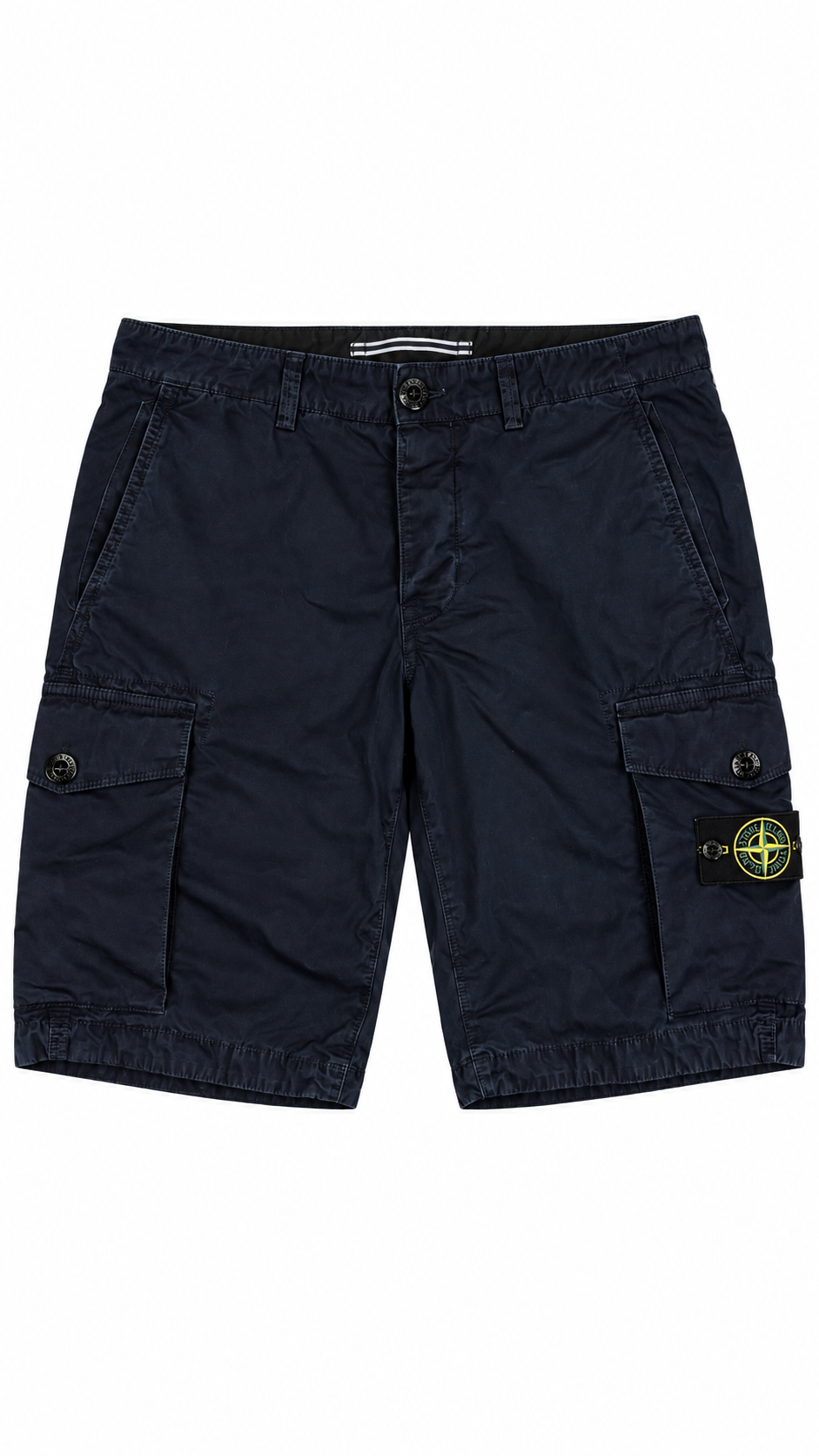 Short Cargo Stone Island marine taille W33, seconde main authentifiée NB08 — vue 1