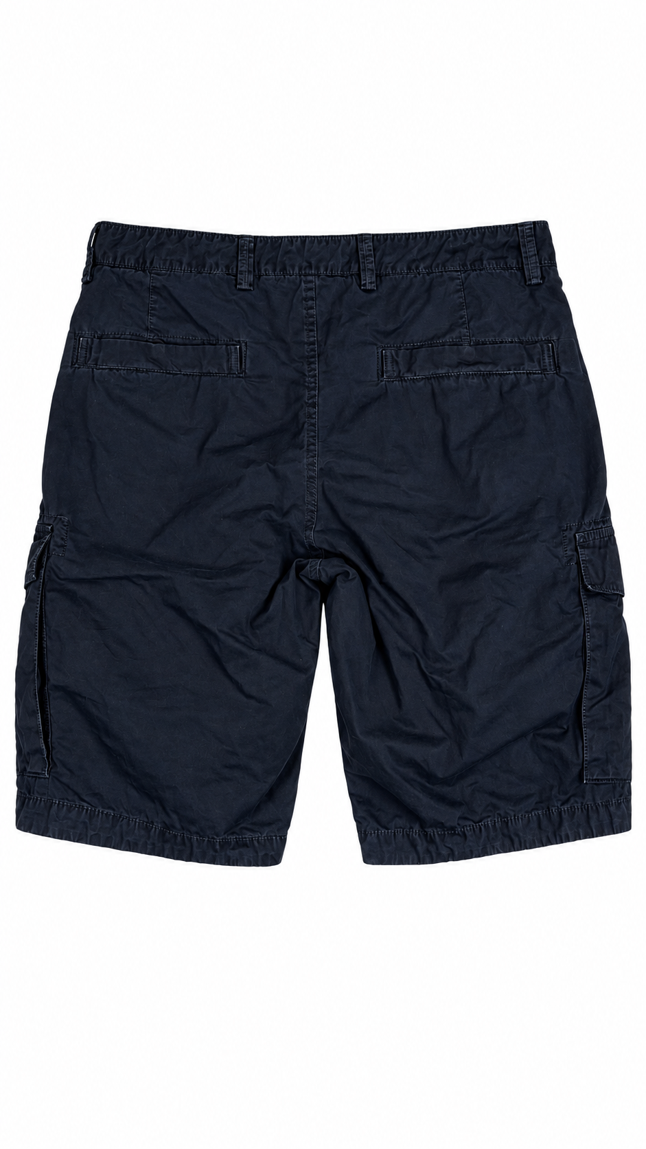 Short Cargo Stone Island marine, vue de dos — vue 2