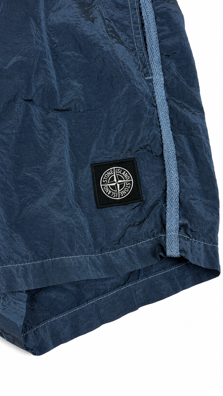 Short de bain Stone Island Nylon Metal bleu neuf Collection 2026 - vue 3/5