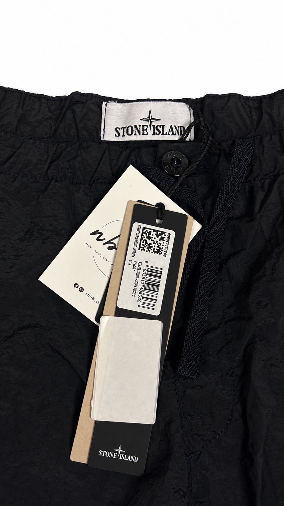 Short de bain Stone Island Nylon Metal marine neuf Collection 2026 - vue 4/5