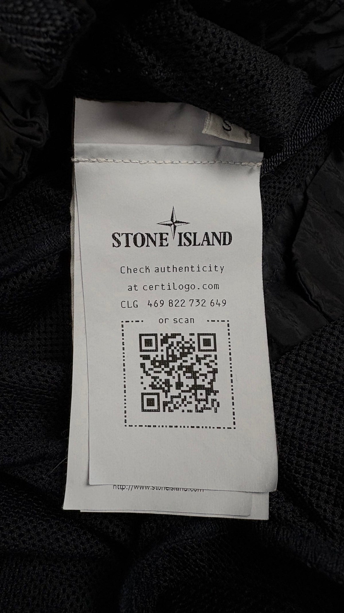 Short de bain Stone Island Nylon Metal marine neuf Collection 2026 - vue 5/5